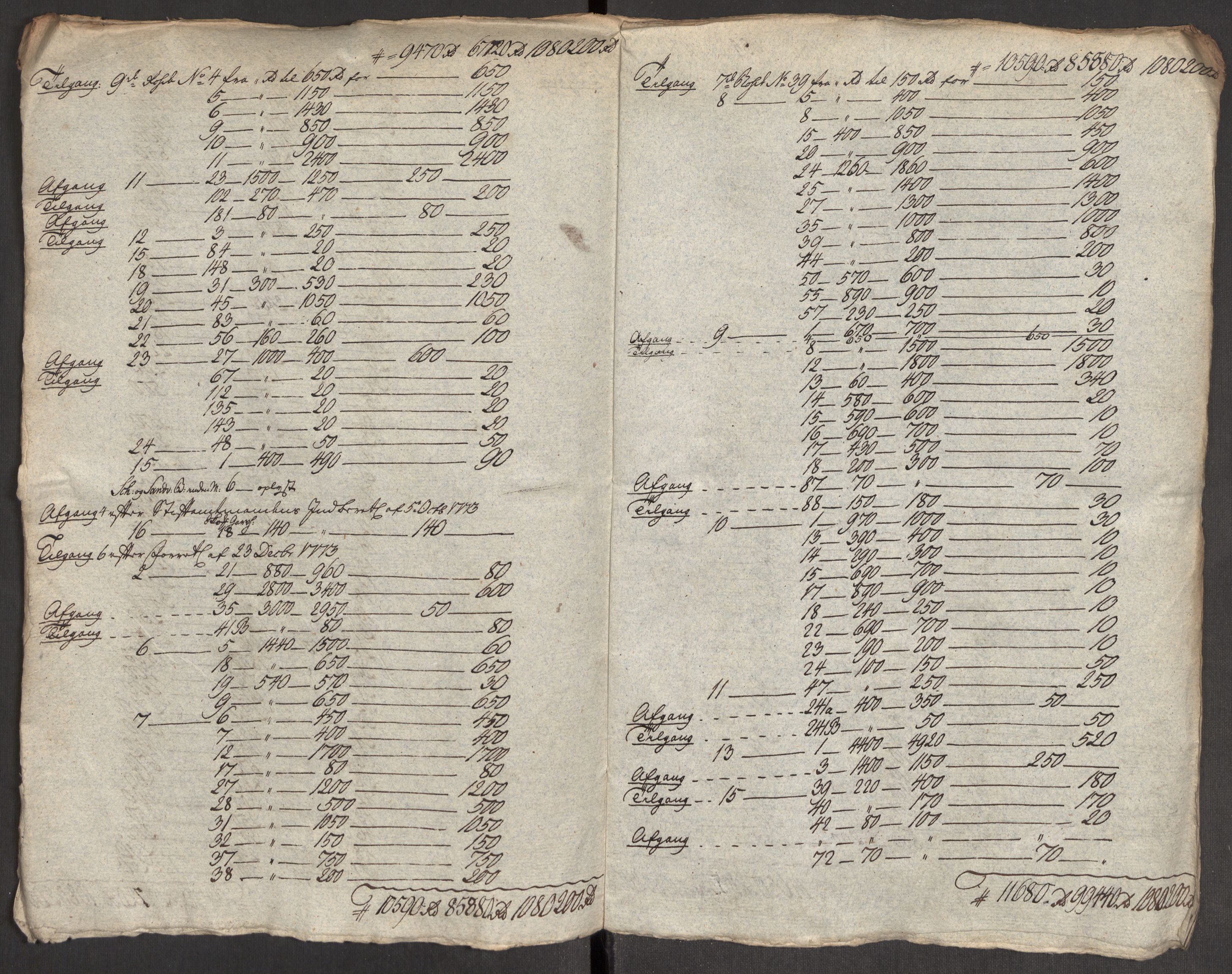 Kommersekollegiet, Brannforsikringskontoret 1767-1814, AV/RA-EA-5458/F/Fa/L0004/0003: Bergen / Dokumenter, 1767-1777