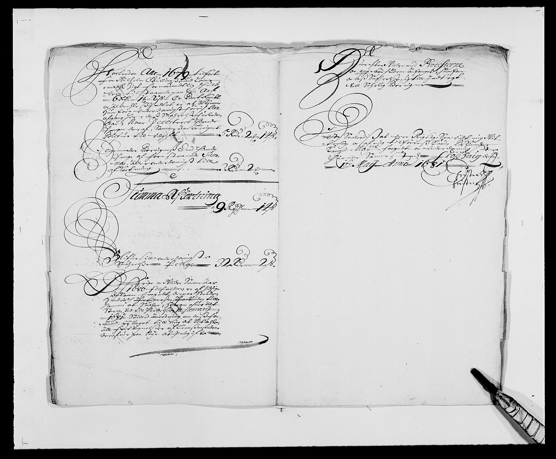 Rentekammeret inntil 1814, Reviderte regnskaper, Fogderegnskap, RA/EA-4092/R21/L1444: Fogderegnskap Ringerike og Hallingdal, 1680-1681, p. 36