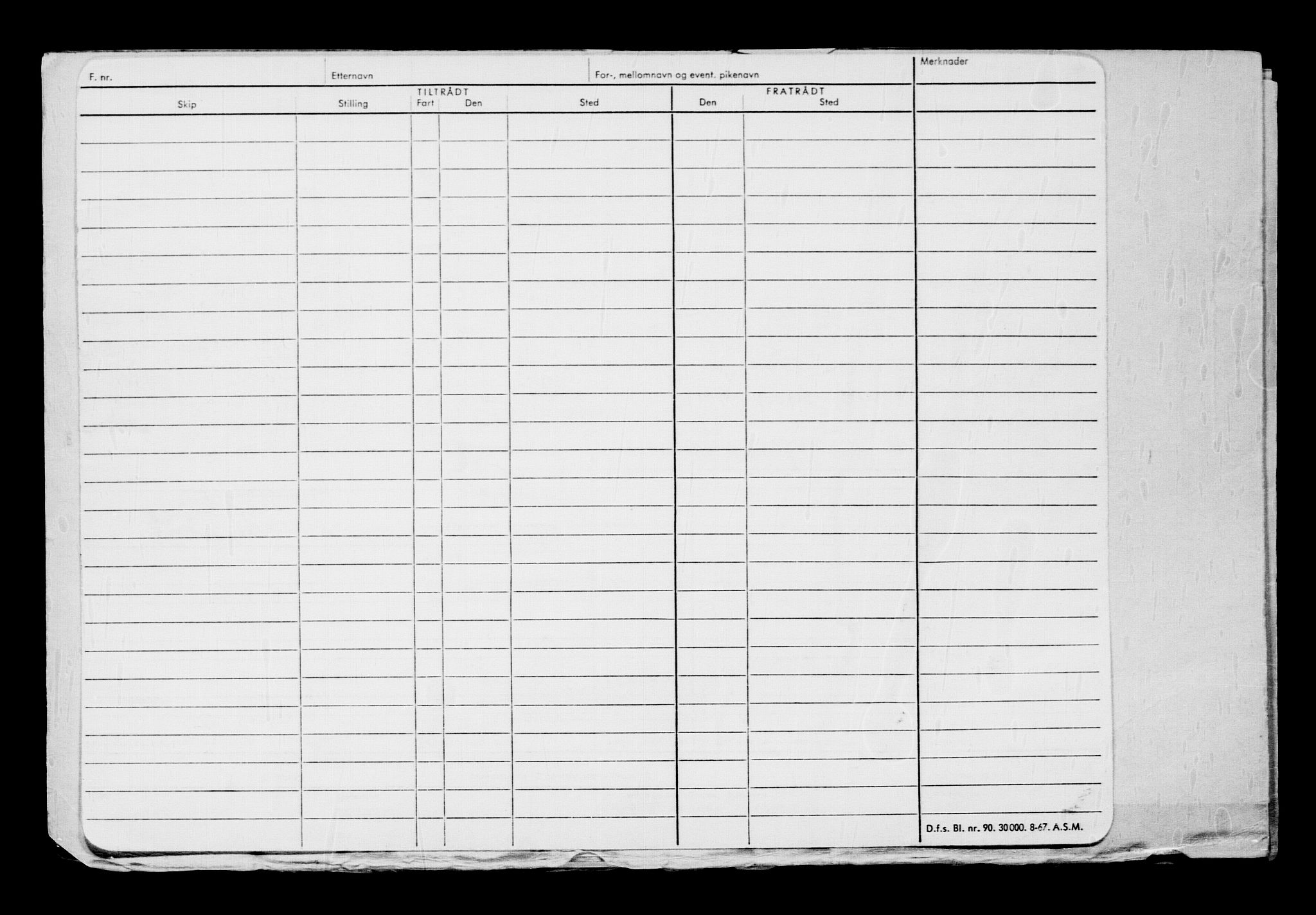 Direktoratet for sjømenn, AV/RA-S-3545/G/Gb/L0164: Hovedkort, 1918, p. 251