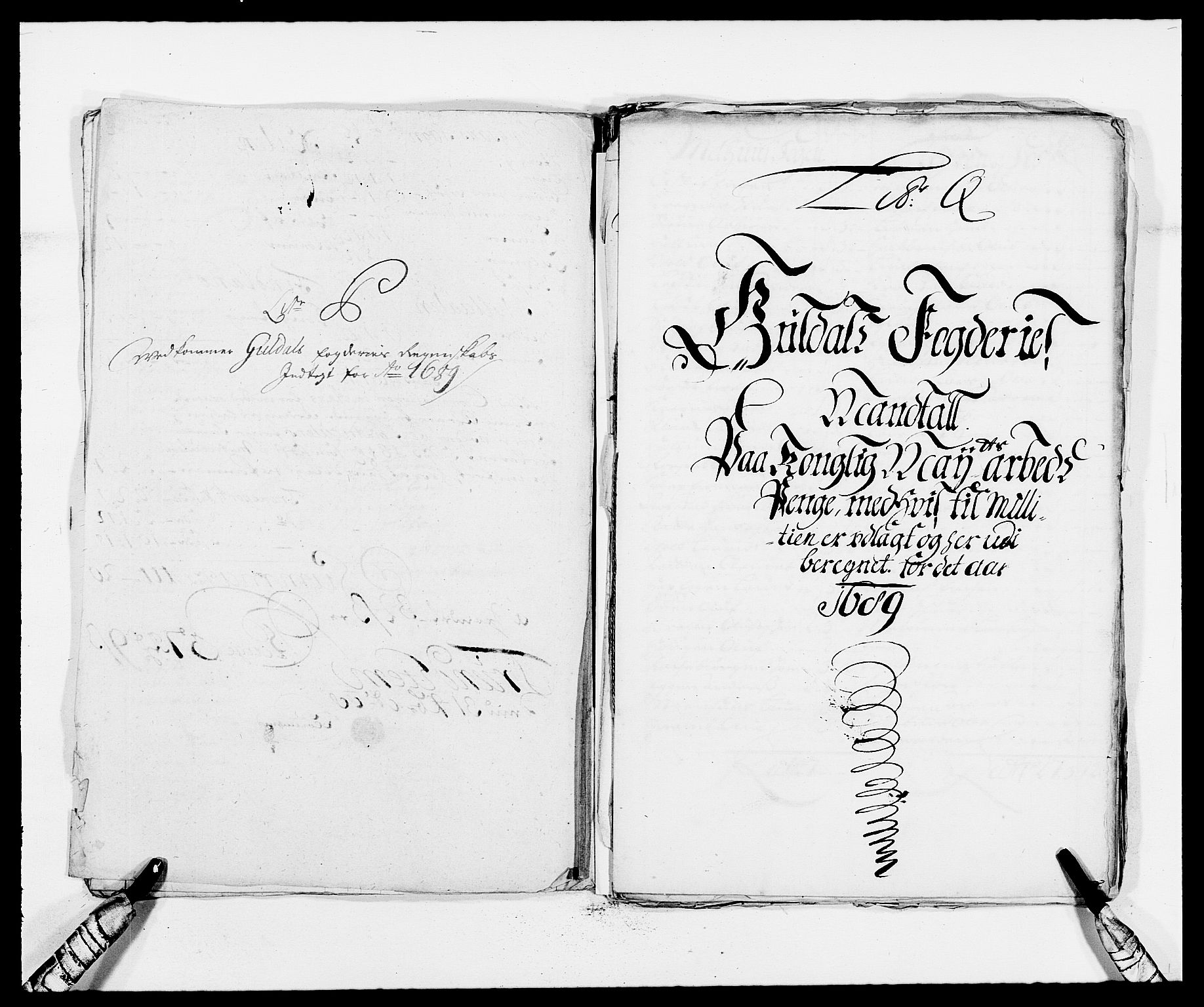 Rentekammeret inntil 1814, Reviderte regnskaper, Fogderegnskap, RA/EA-4092/R59/L3940: Fogderegnskap Gauldal, 1689-1690, p. 148
