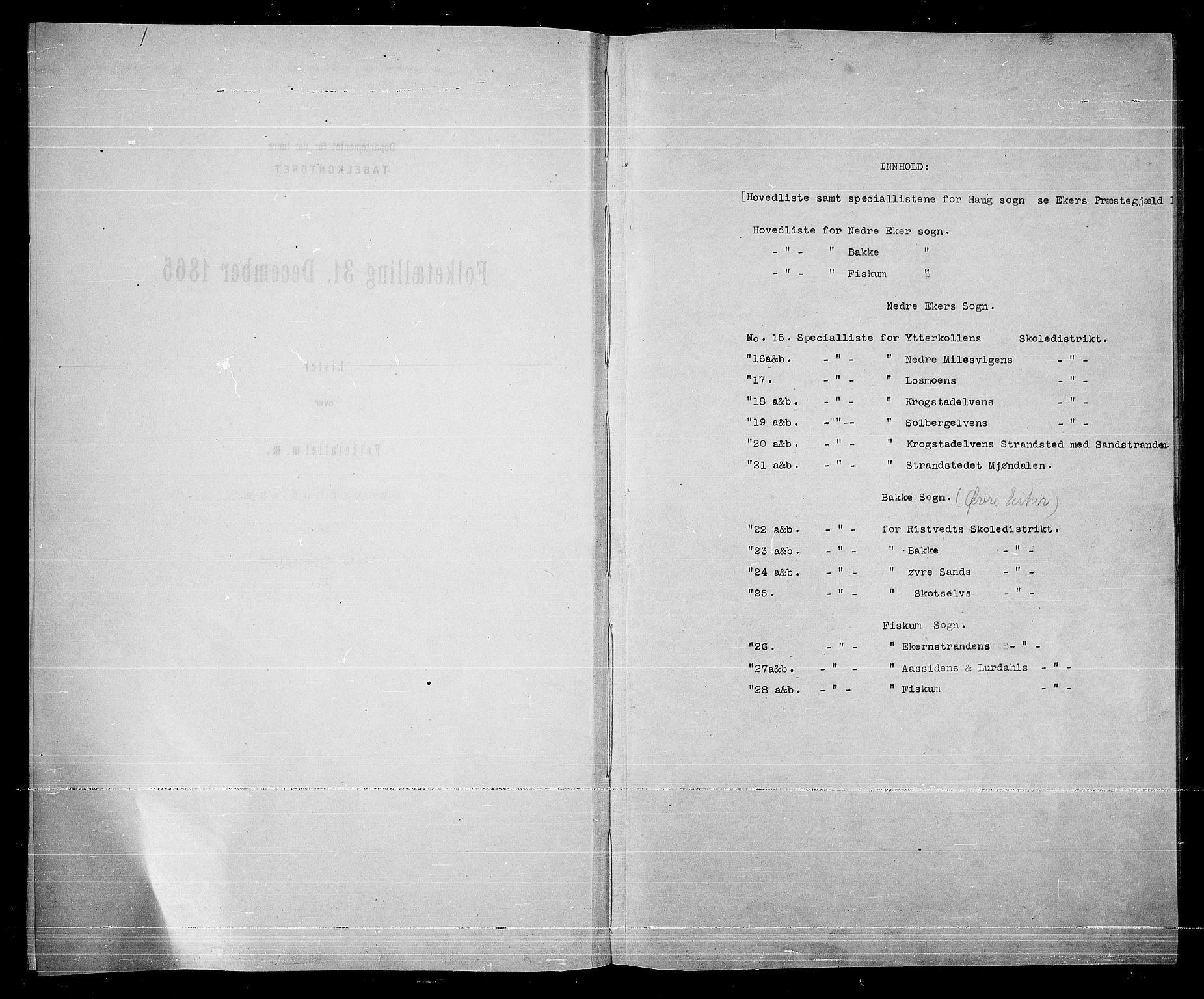 RA, 1865 census for Eiker, 1865, p. 269