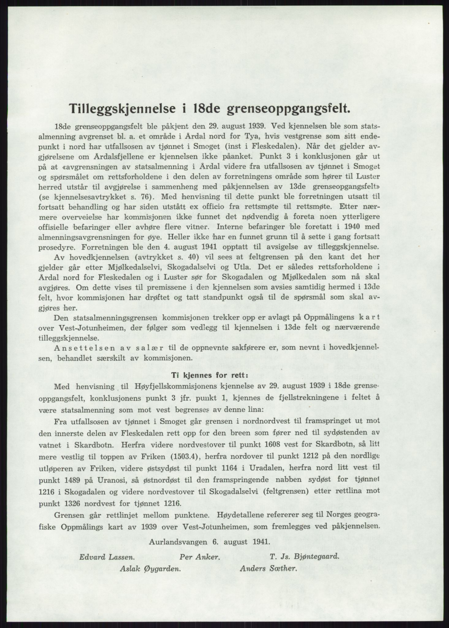 Høyfjellskommisjonen, RA/S-1546/X/Xa/L0001: Nr. 1-33, 1909-1953, p. 5676