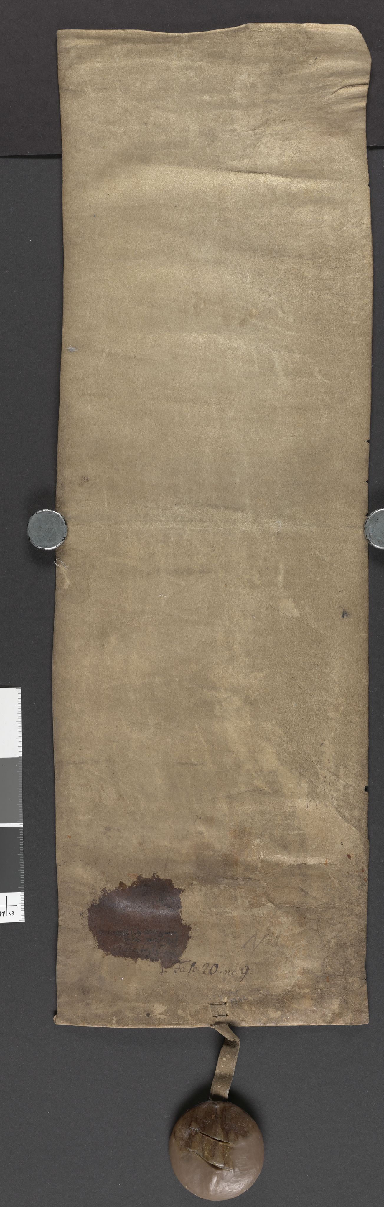 Riksarkivets diplomsamling, AV/RA-EA-5965/F05/L0069: NRA AM fasc. 20 nr. 8-9, 1400, p. 10