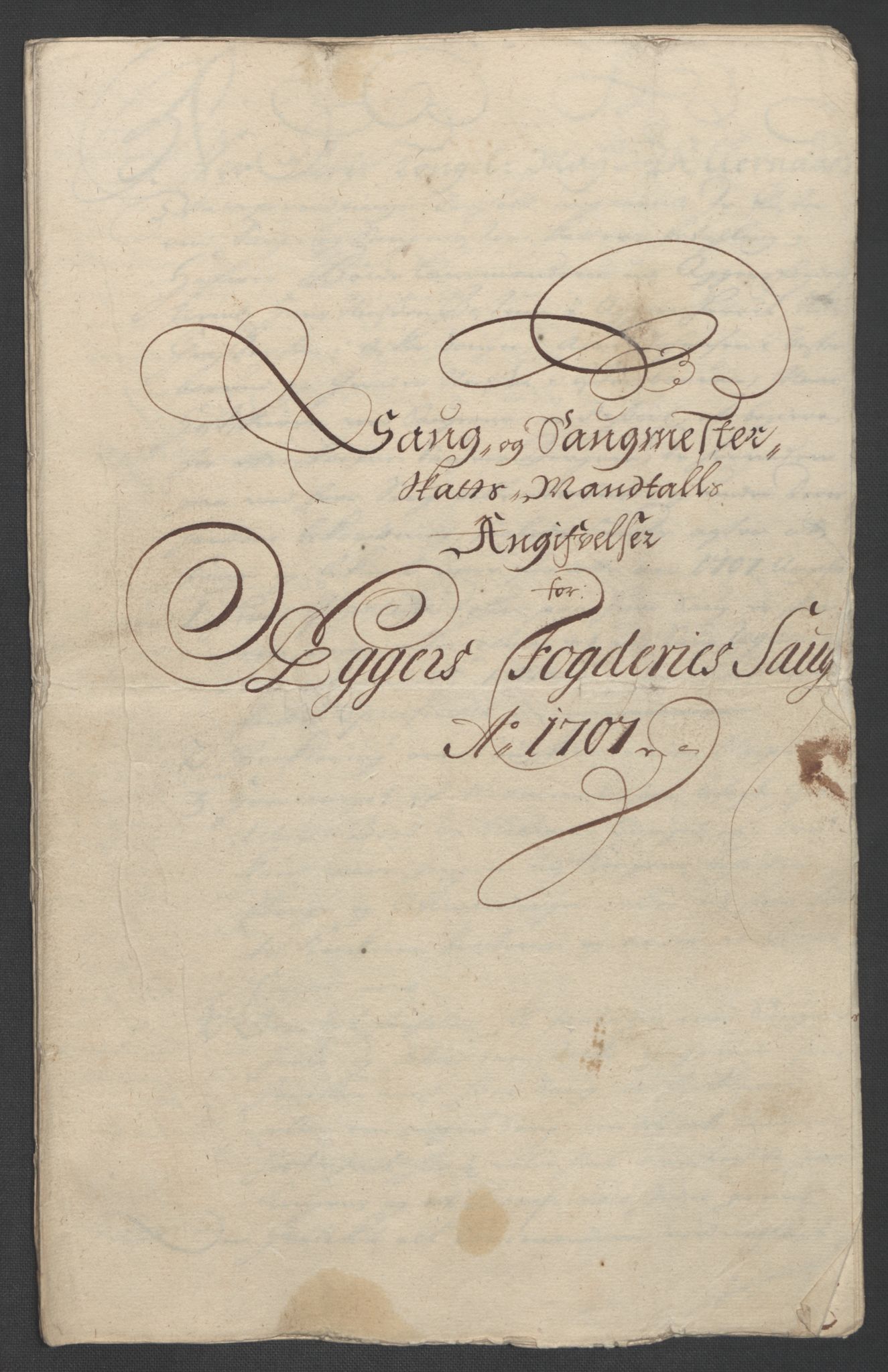 Rentekammeret inntil 1814, Reviderte regnskaper, Fogderegnskap, AV/RA-EA-4092/R10/L0447: Fogderegnskap Aker og Follo, 1707-1709, p. 103