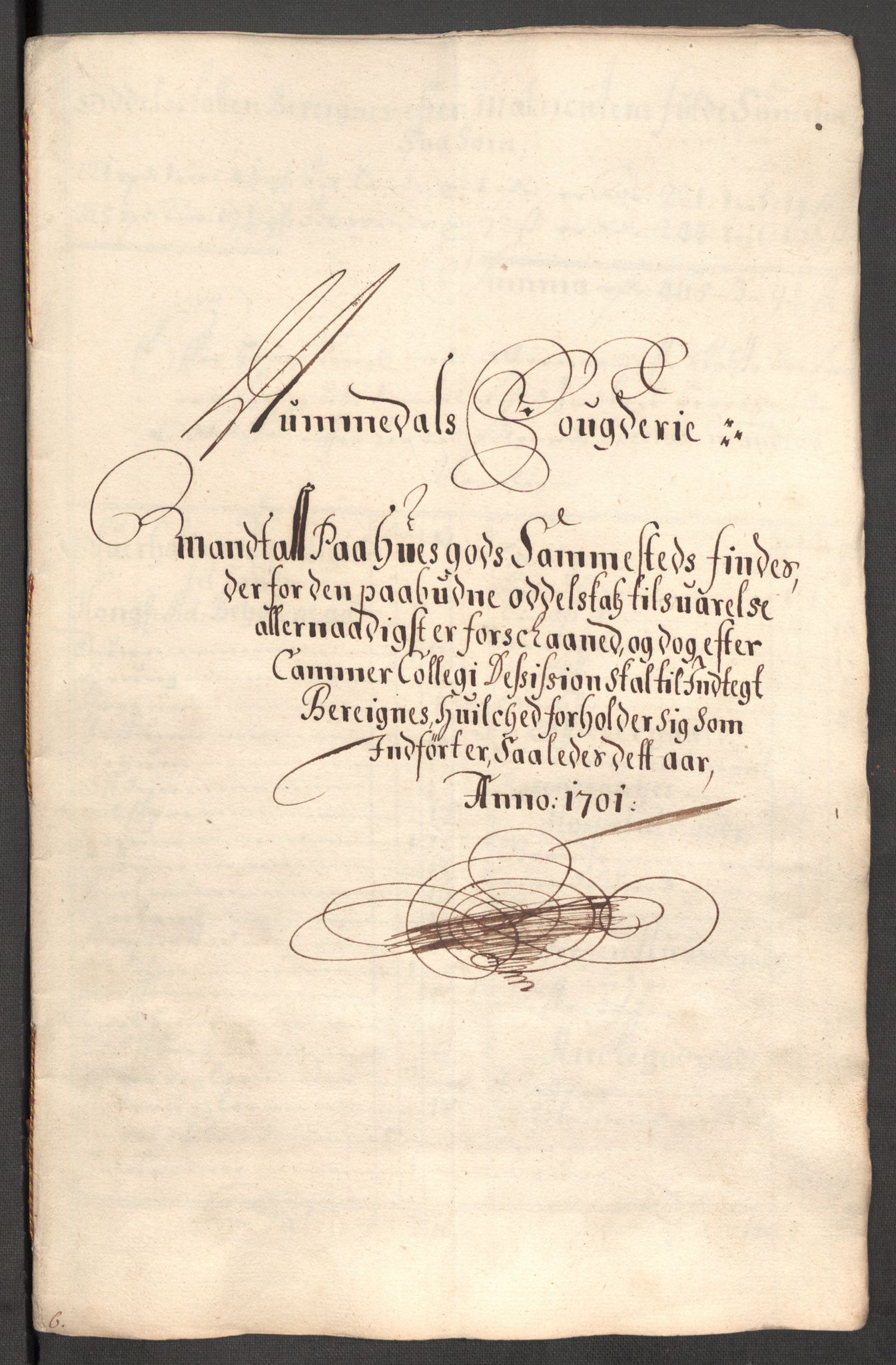 Rentekammeret inntil 1814, Reviderte regnskaper, Fogderegnskap, RA/EA-4092/R64/L4427: Fogderegnskap Namdal, 1701-1702, p. 168