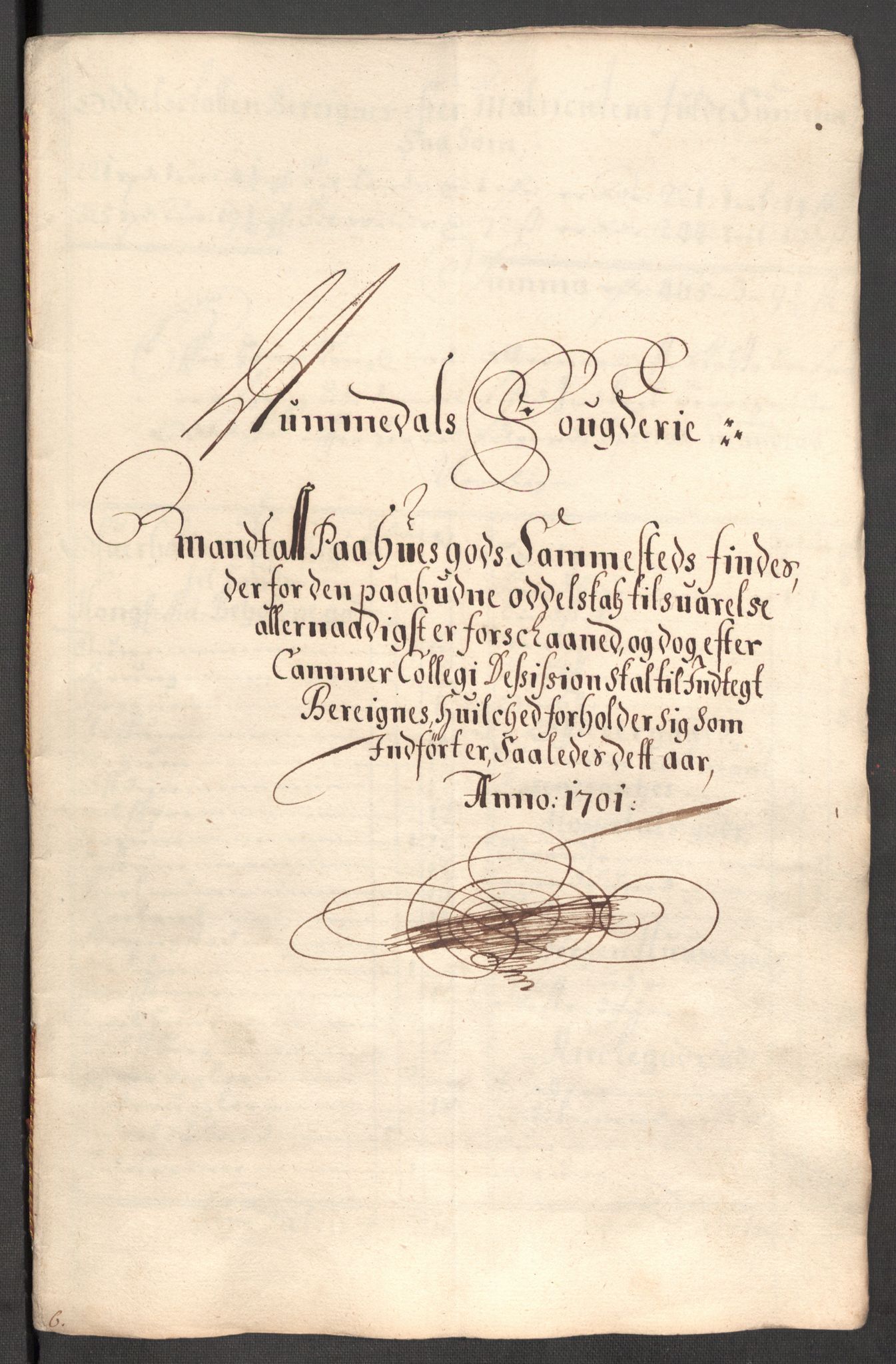 Rentekammeret inntil 1814, Reviderte regnskaper, Fogderegnskap, AV/RA-EA-4092/R64/L4427: Fogderegnskap Namdal, 1701-1702, p. 168