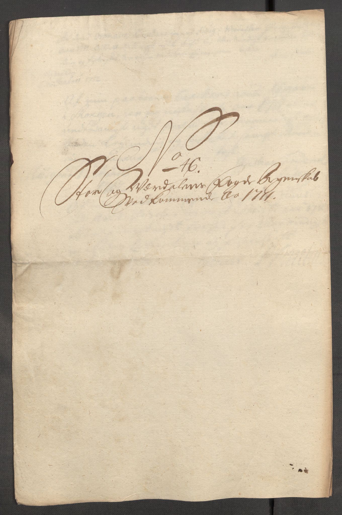 Rentekammeret inntil 1814, Reviderte regnskaper, Fogderegnskap, AV/RA-EA-4092/R62/L4201: Fogderegnskap Stjørdal og Verdal, 1711, p. 214