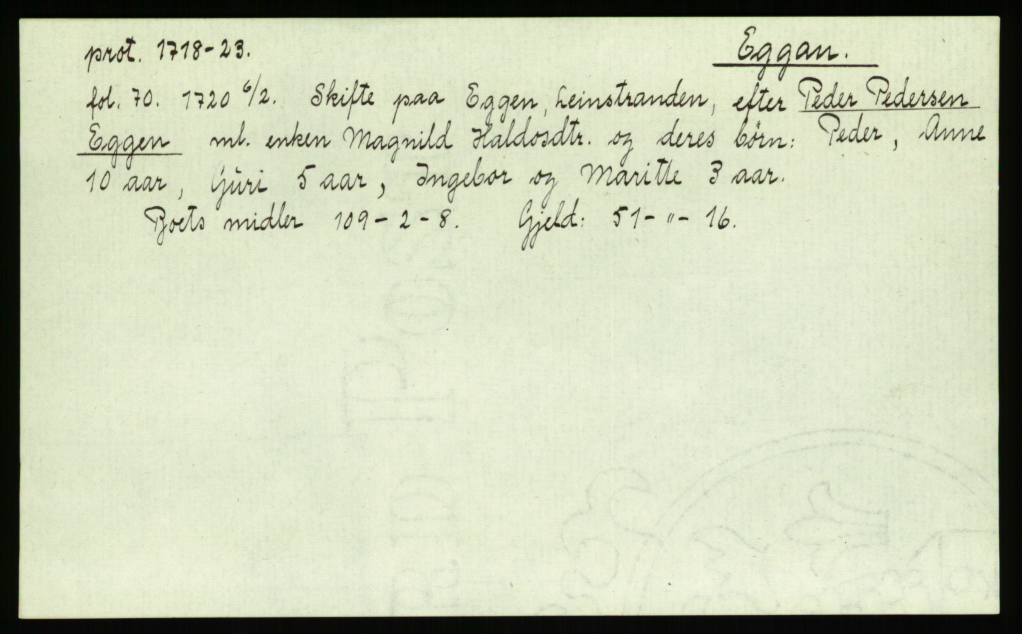 Strinda og Selbu sorenskriveri, AV/SAT-A-0015/3, 1700-1766, p. 231