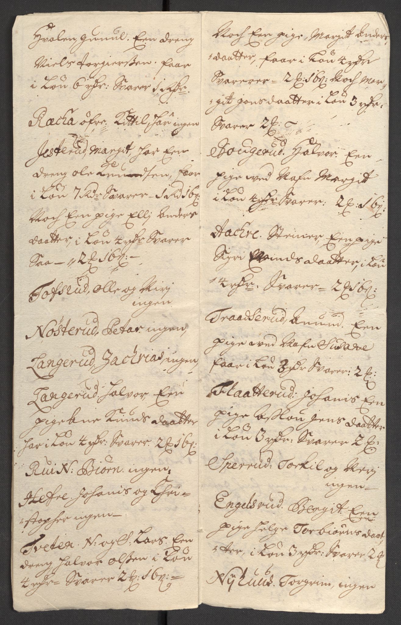 Rentekammeret inntil 1814, Reviderte regnskaper, Fogderegnskap, AV/RA-EA-4092/R36/L2121: Fogderegnskap Øvre og Nedre Telemark og Bamble, 1711, p. 142
