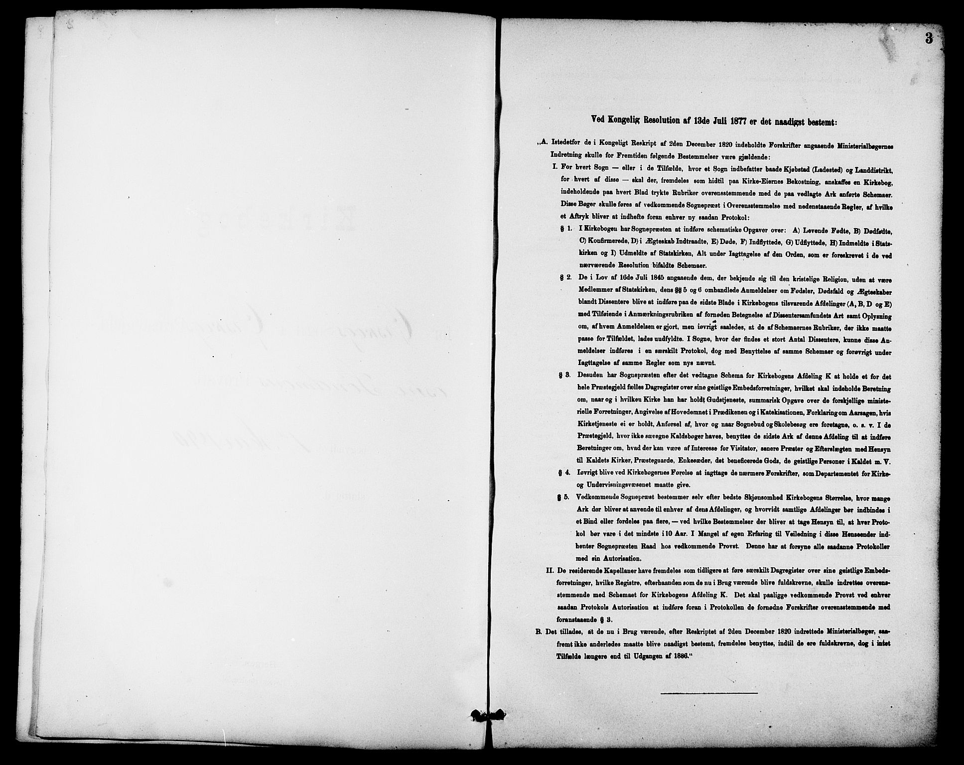 Ministerialprotokoller, klokkerbøker og fødselsregistre - Møre og Romsdal, AV/SAT-A-1454/522/L0327: Parish register (copy) no. 522C06, 1890-1915, p. 3