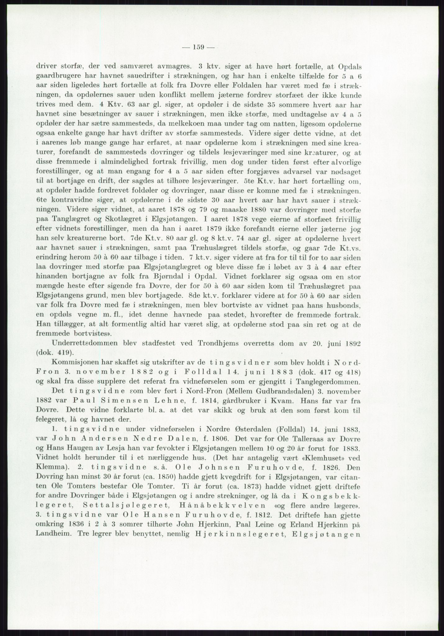 Høyfjellskommisjonen, AV/RA-S-1546/X/Xa/L0001: Nr. 1-33, 1909-1953, p. 3929