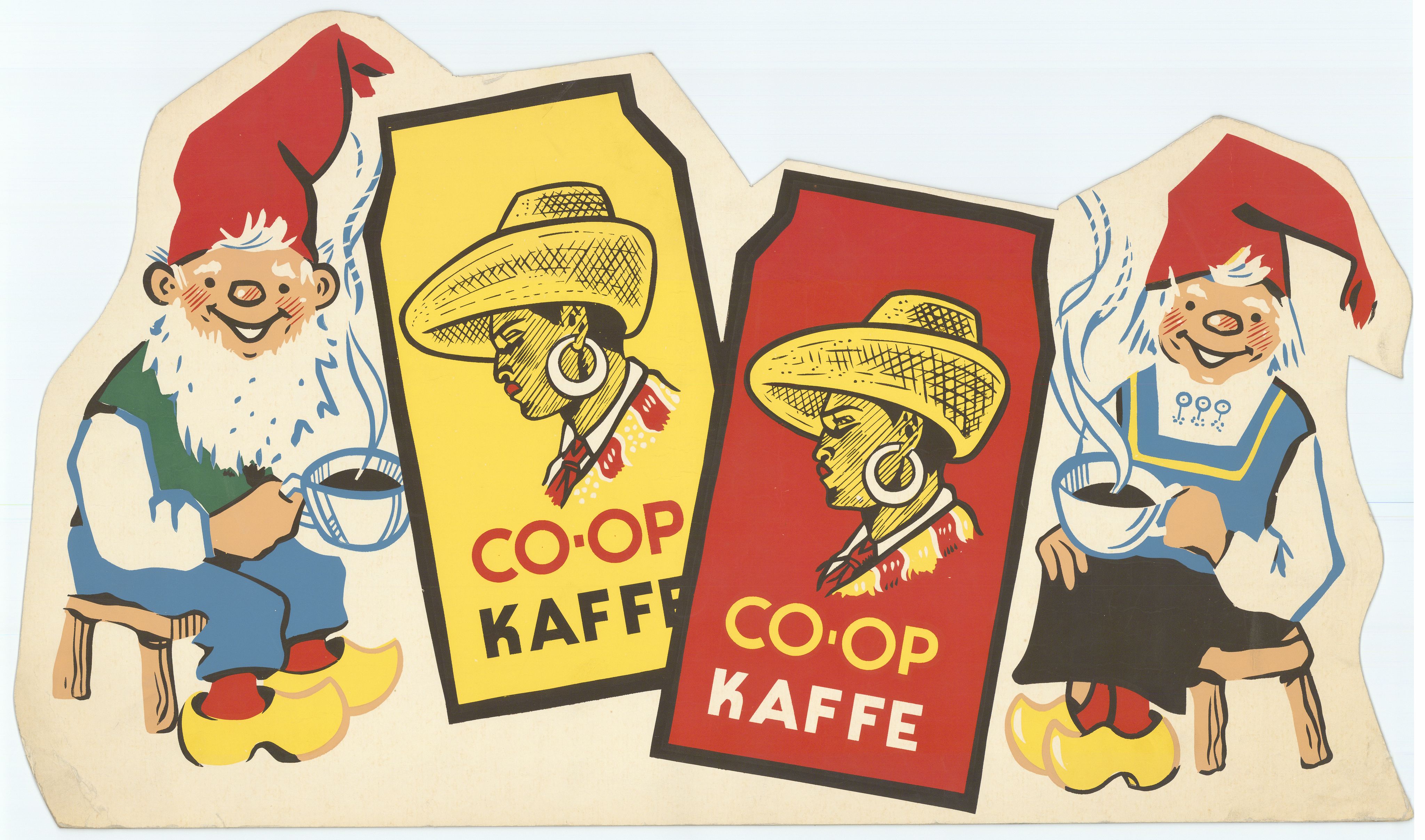Coop NKL BA (Coop Norge SA), RA/PA-1394/Y/L0006: Mappe med reklameplakater, 1900-2005, p. 1