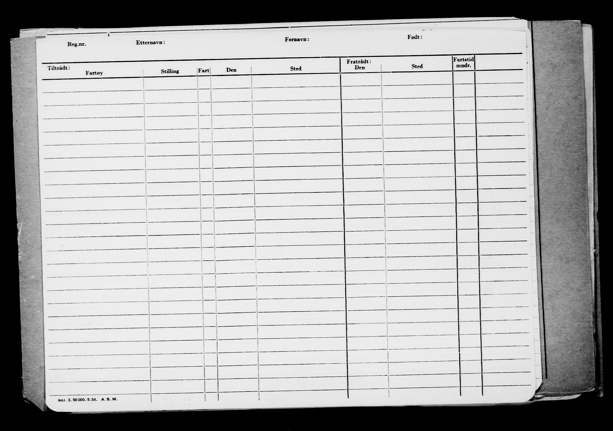 Direktoratet for sjømenn, AV/RA-S-3545/G/Gb/L0157: Hovedkort, 1918, p. 298