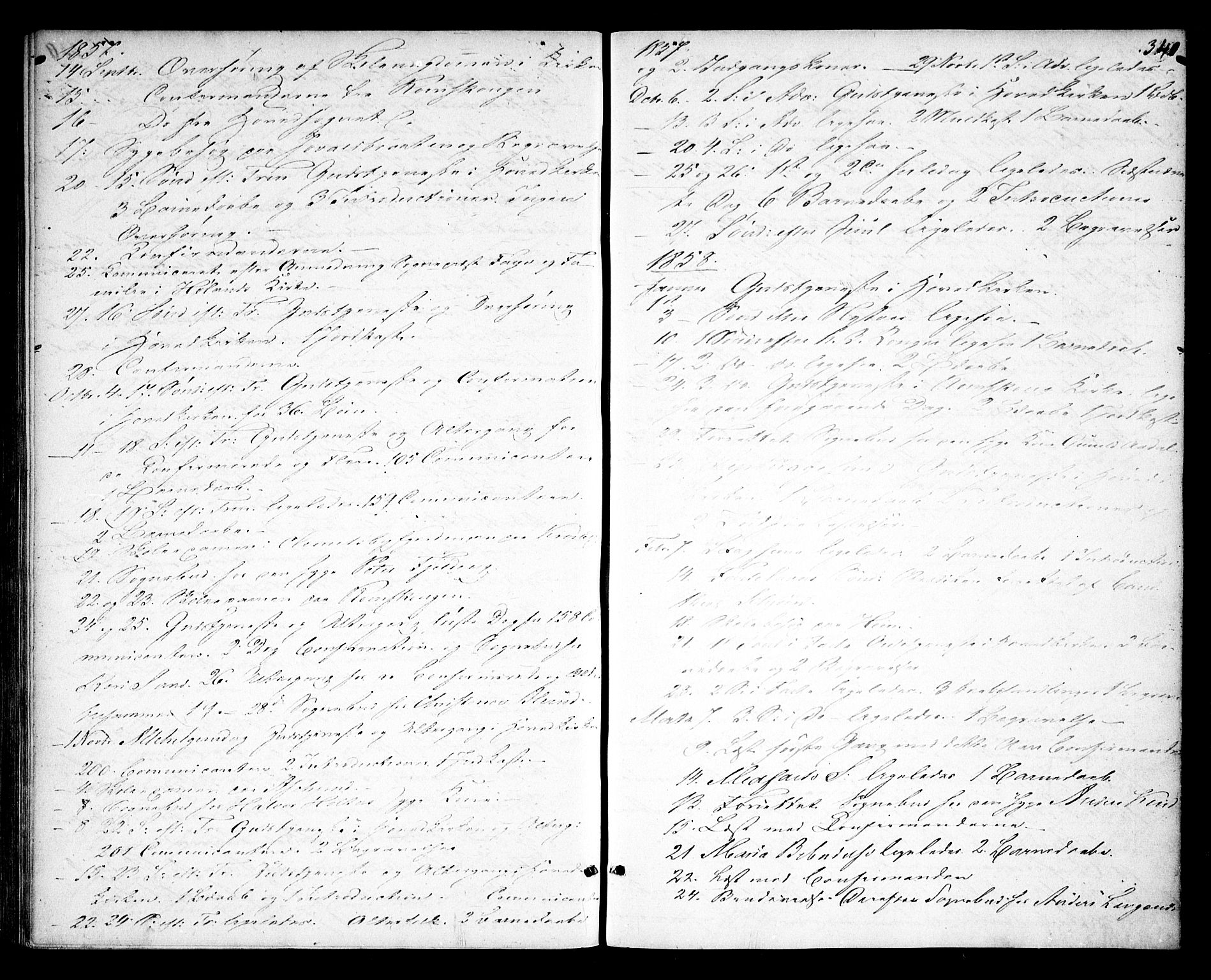 Rødenes prestekontor Kirkebøker, AV/SAO-A-2005/F/Fa/L0006: Parish register (official) no. I 6, 1850-1859, p. 340