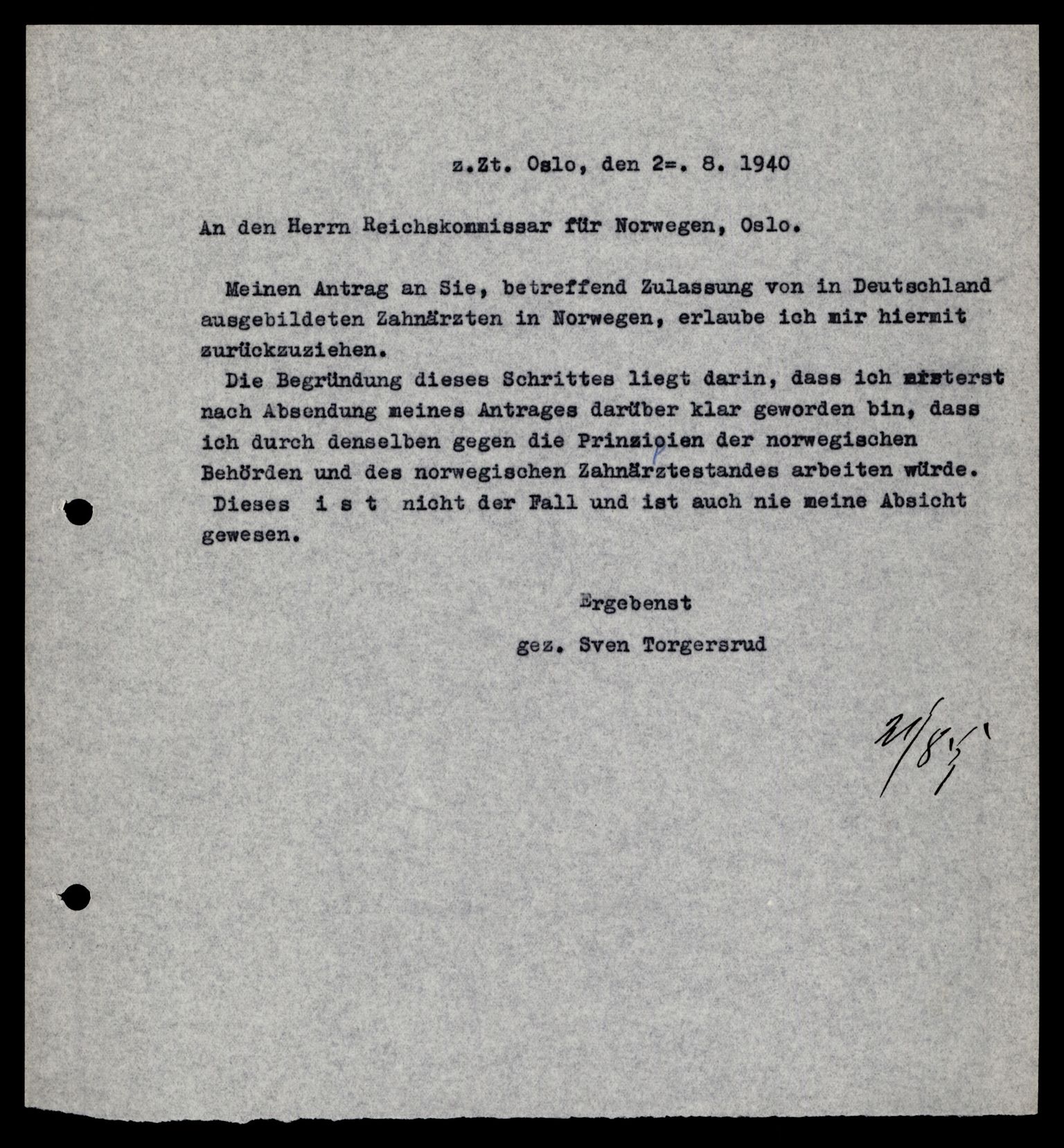 Forsvarets Overkommando. 2 kontor. Arkiv 11.4. Spredte tyske arkivsaker, AV/RA-RAFA-7031/D/Dar/Darb/L0013: Reichskommissariat - Hauptabteilung Vervaltung, 1917-1942, p. 534