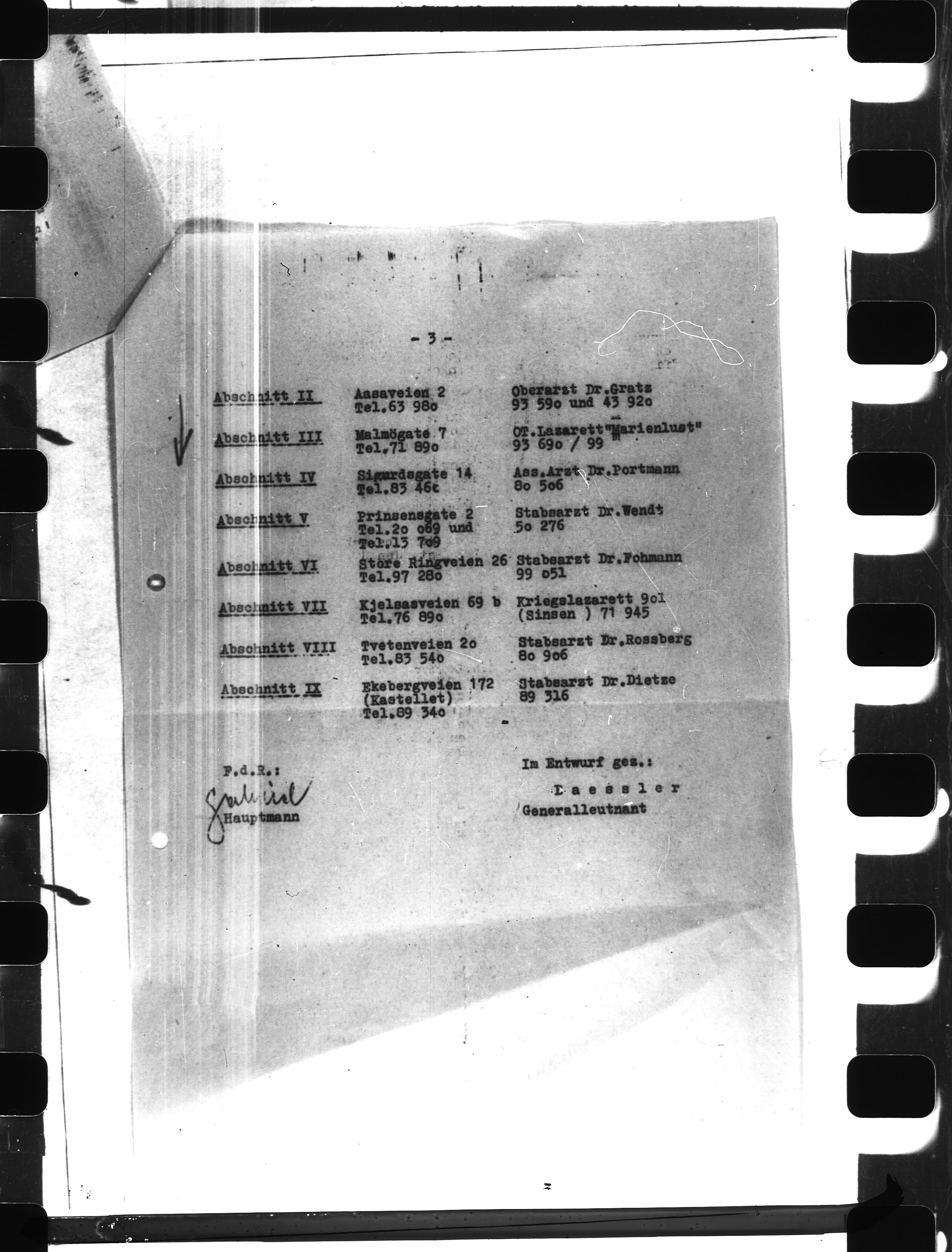 Documents Section, AV/RA-RAFA-2200/V/L0063: Film med LMDC Serial Numbers, 1940-1945, p. 145