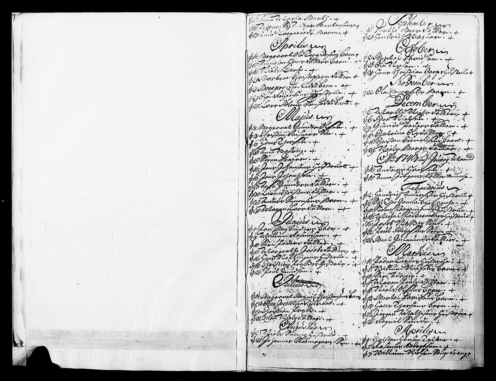 Larvik kirkebøker, AV/SAKO-A-352/F/Fa/L0000: Parish register (official) no. I 0, 1696-1746