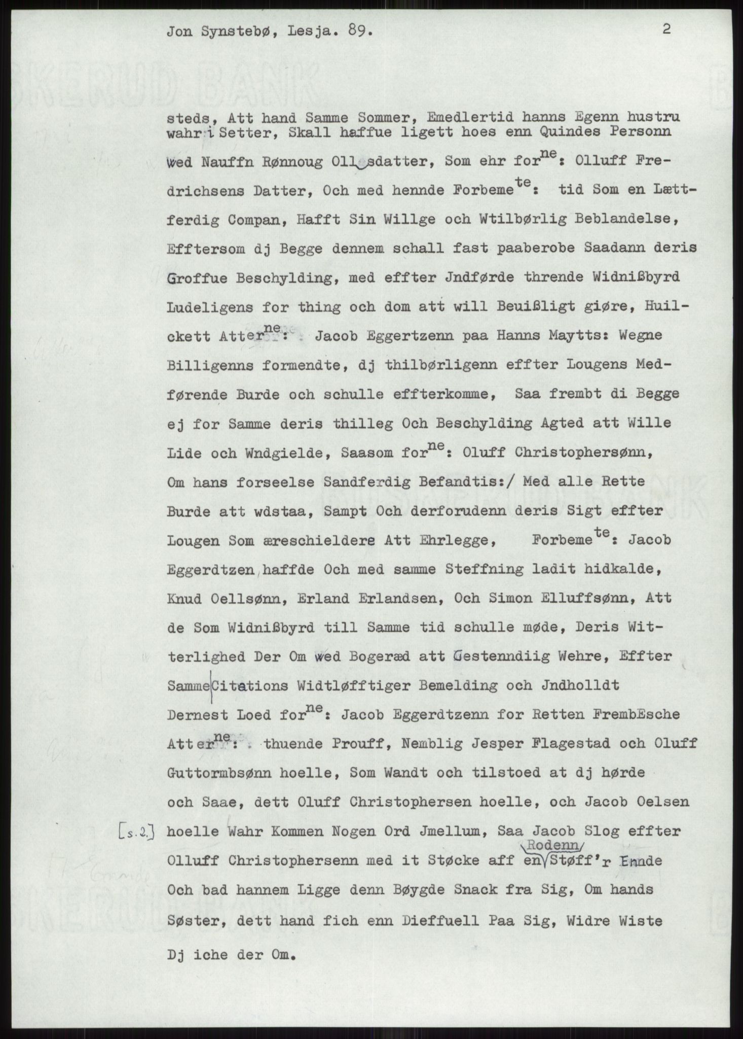 Samlinger til kildeutgivelse, Diplomavskriftsamlingen, AV/RA-EA-4053/H/Ha, p. 158