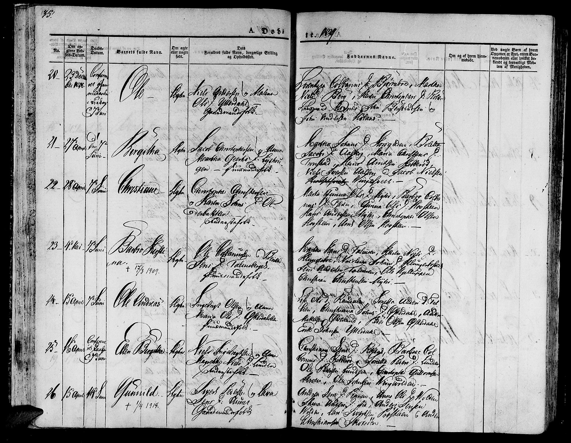 Ministerialprotokoller, klokkerbøker og fødselsregistre - Nord-Trøndelag, SAT/A-1458/701/L0006: Parish register (official) no. 701A06, 1825-1841, p. 35