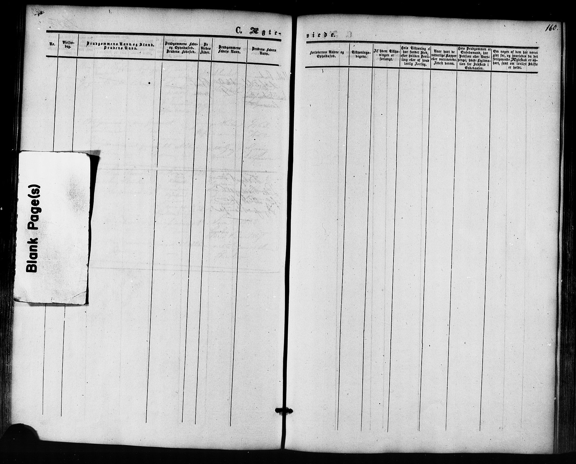 Ministerialprotokoller, klokkerbøker og fødselsregistre - Nordland, AV/SAT-A-1459/823/L0324: Parish register (official) no. 823A01, 1860-1878, p. 160