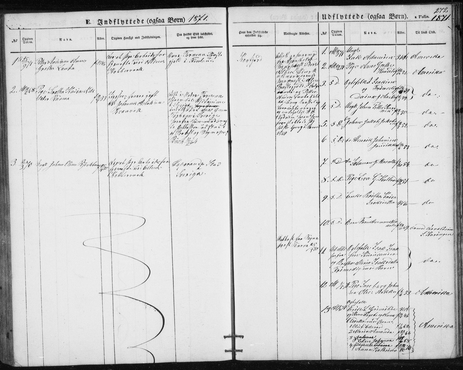 Alta sokneprestkontor, SATØ/S-1338/H/Hb/L0002.klokk: Parish register (copy) no. 2, 1856-1880, p. 272