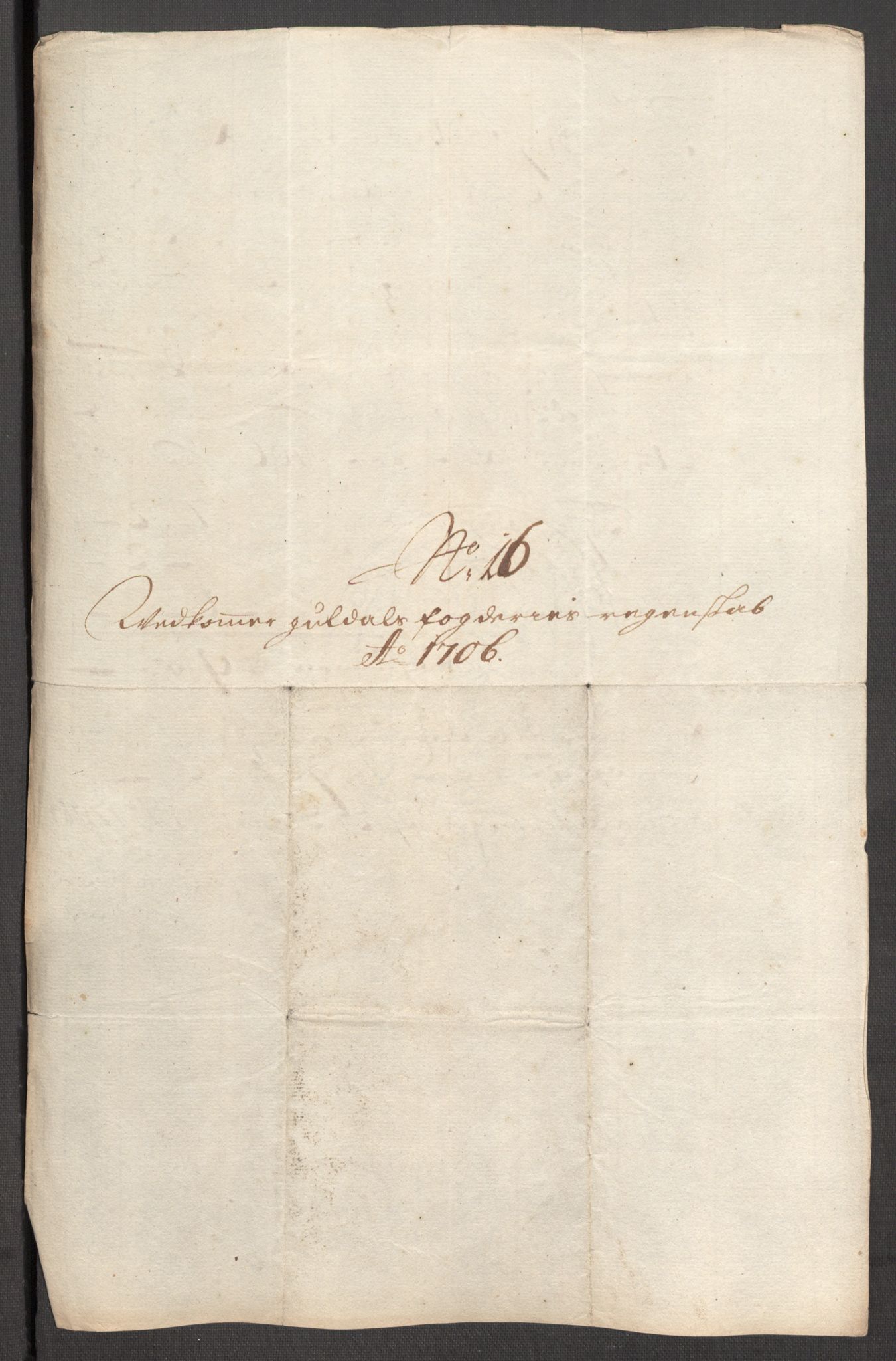 Rentekammeret inntil 1814, Reviderte regnskaper, Fogderegnskap, RA/EA-4092/R60/L3956: Fogderegnskap Orkdal og Gauldal, 1706, p. 342