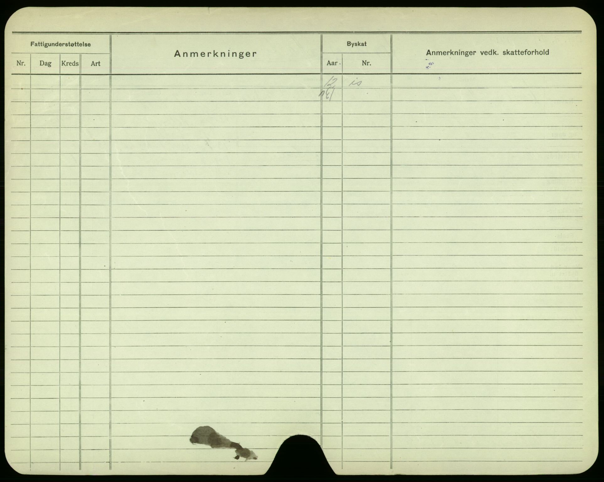 Oslo folkeregister, Registerkort, SAO/A-11715/F/Fa/Fac/L0005: Menn, 1906-1914, p. 352b