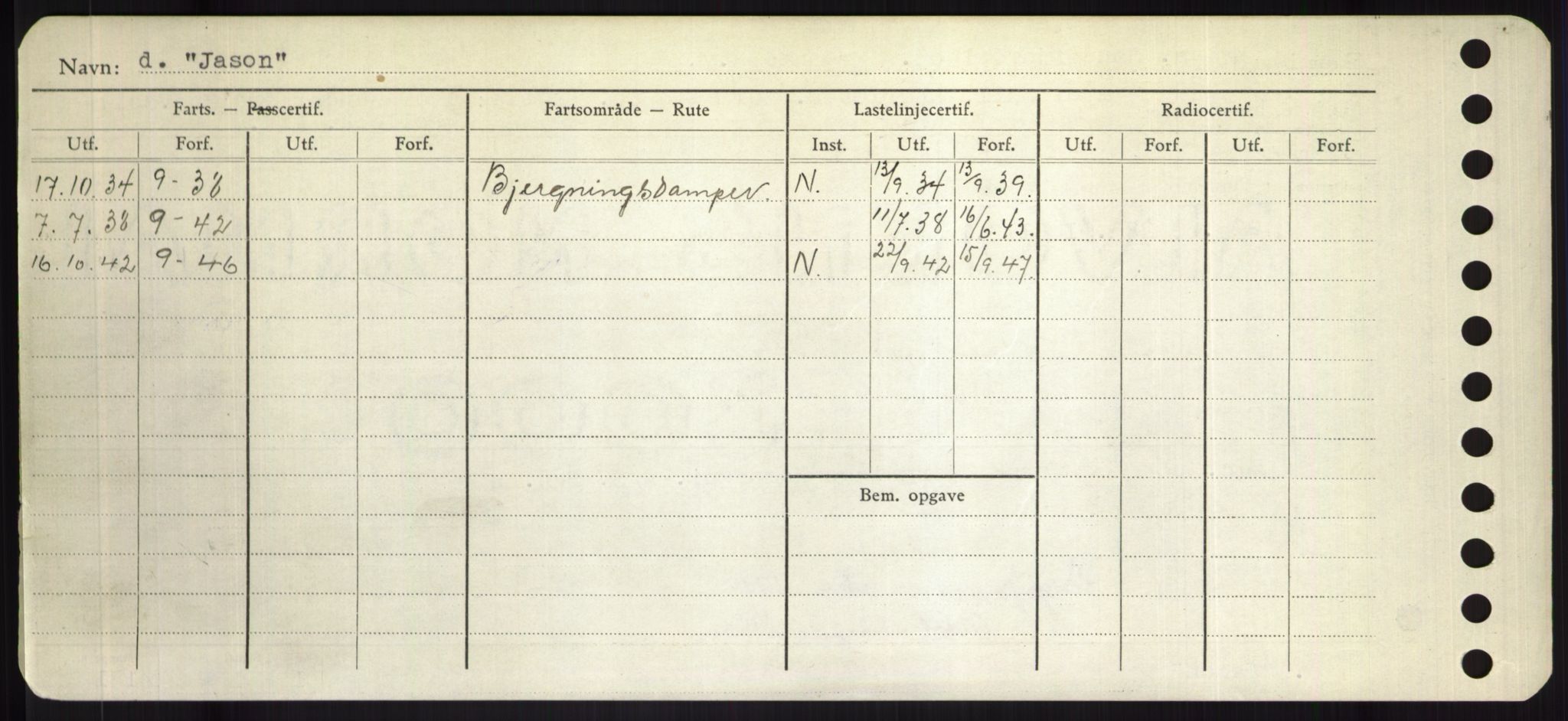 Sjøfartsdirektoratet med forløpere, Skipsmålingen, AV/RA-S-1627/H/Hd/L0019: Fartøy, J, p. 304