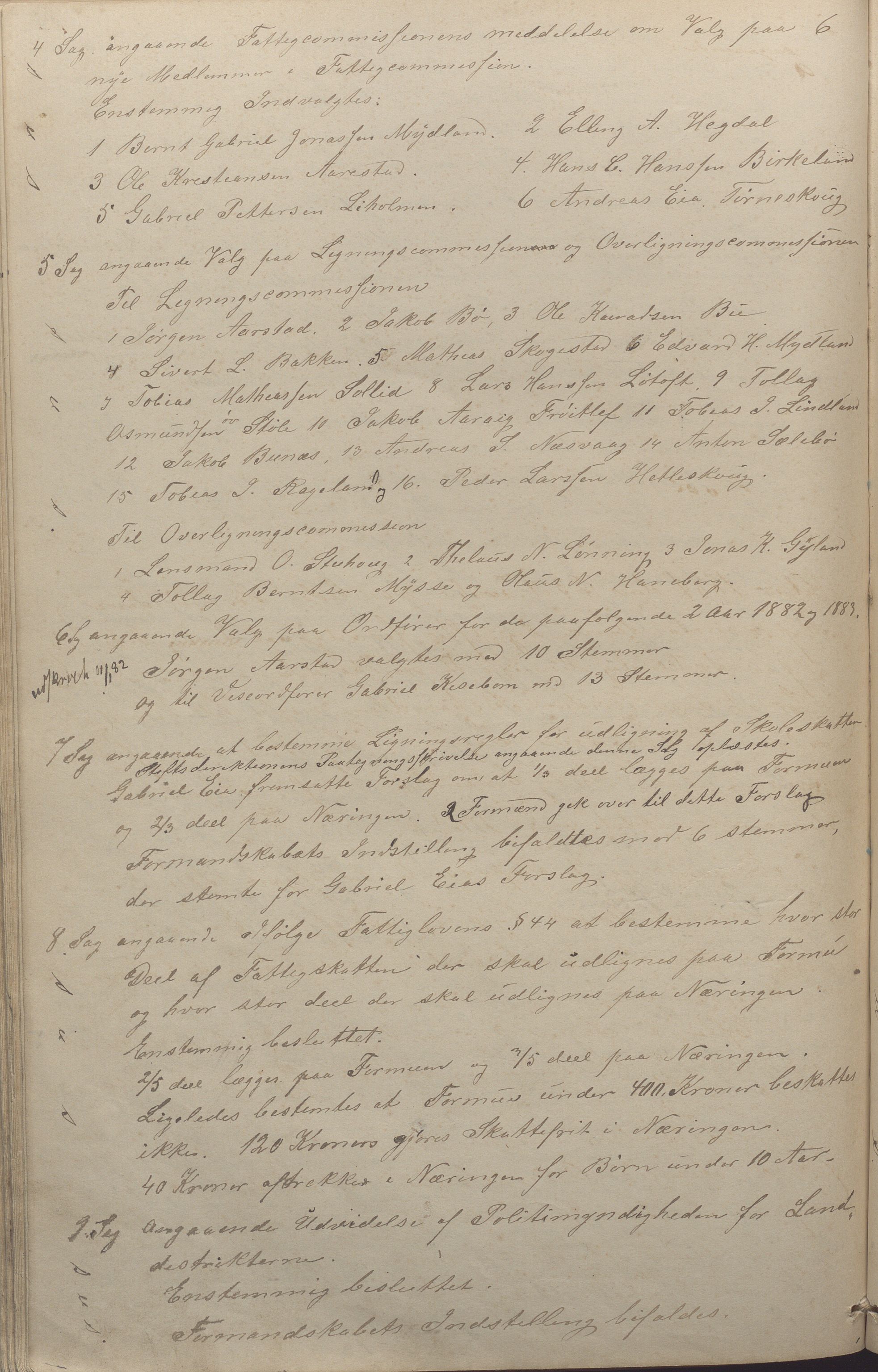 Sokndal kommune - Formannskapet/Sentraladministrasjonen, IKAR/K-101099/A/L0001: Forhandlingsprotokoll, 1863-1886, p. 130b