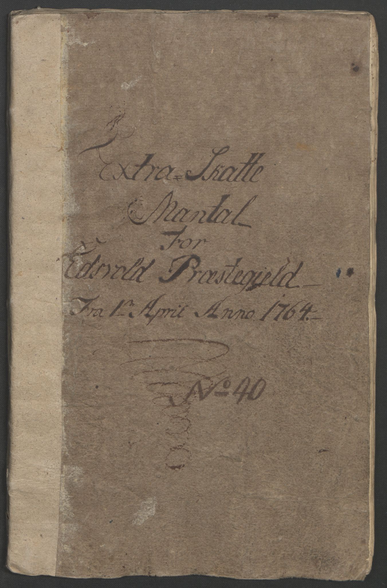 Rentekammeret inntil 1814, Reviderte regnskaper, Fogderegnskap, AV/RA-EA-4092/R12/L0804: Ekstraskatten Øvre Romerike, 1764, p. 87