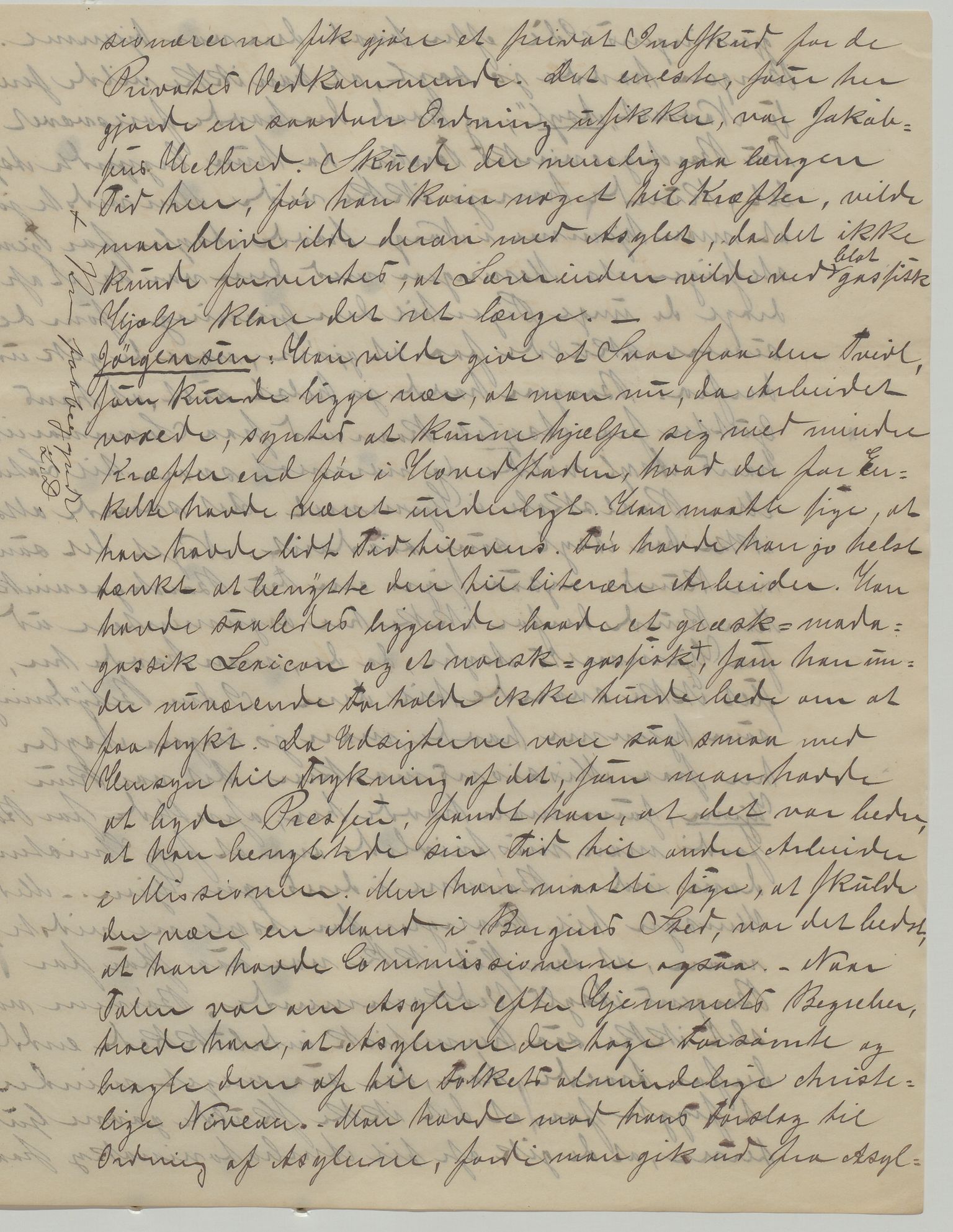 Det Norske Misjonsselskap - hovedadministrasjonen, VID/MA-A-1045/D/Da/Daa/L0036/0001: Konferansereferat og årsberetninger / Konferansereferat fra Madagaskar Innland., 1882