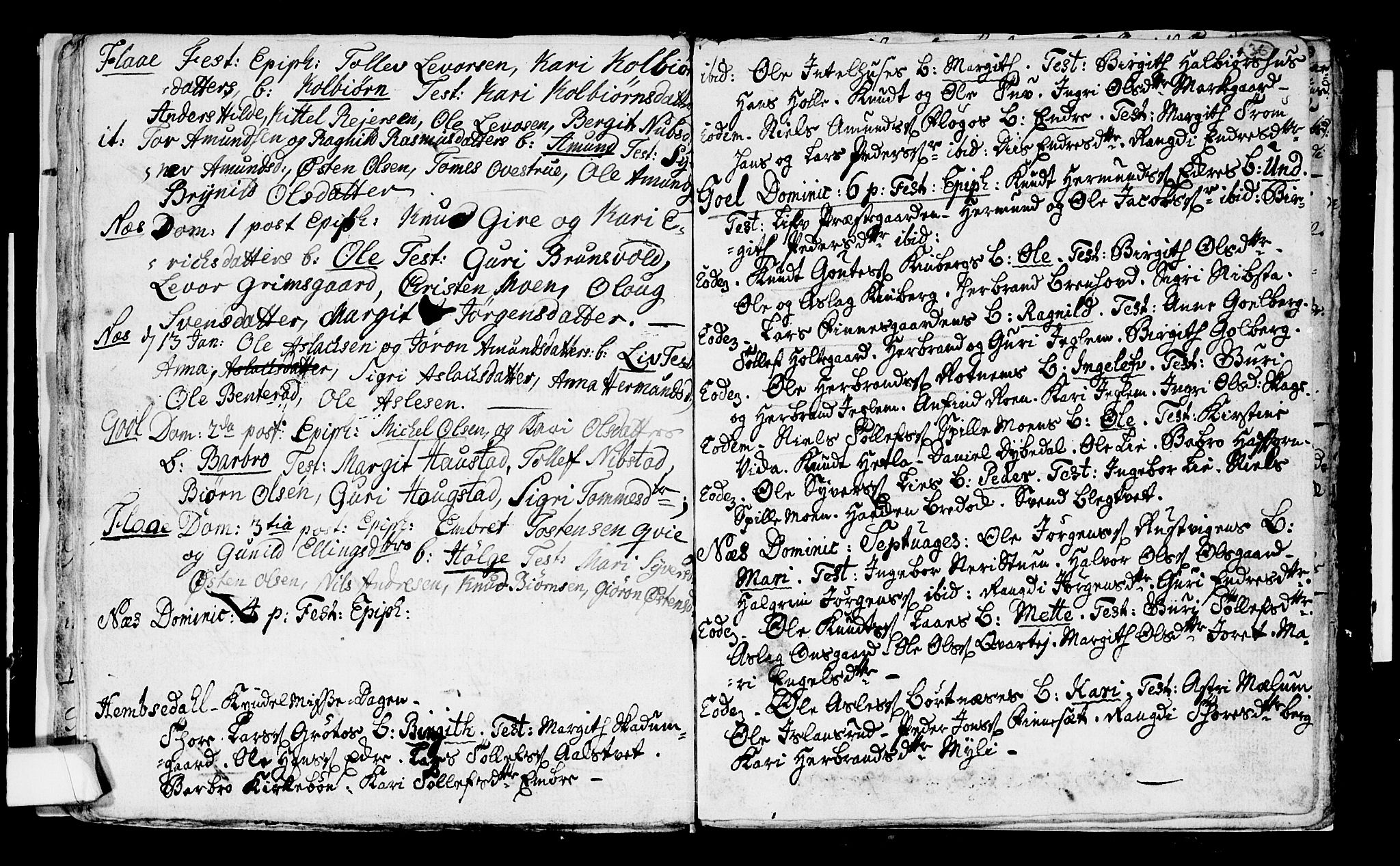 Nes kirkebøker, AV/SAKO-A-236/F/Fa/L0003: Parish register (official) no. 3, 1760-1764, p. 36