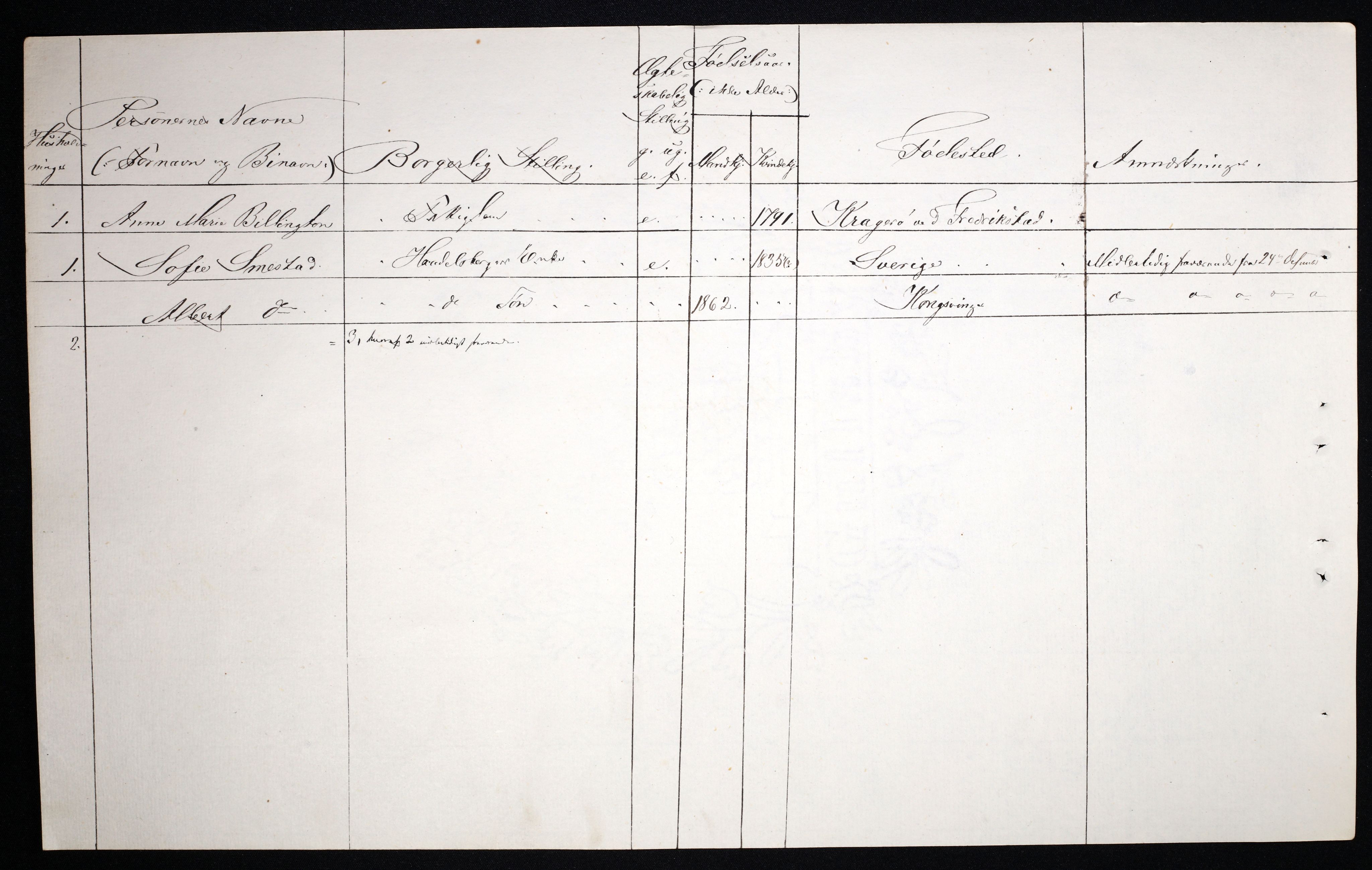 RA, 1870 census for 0402 Kongsvinger, 1870, p. 14