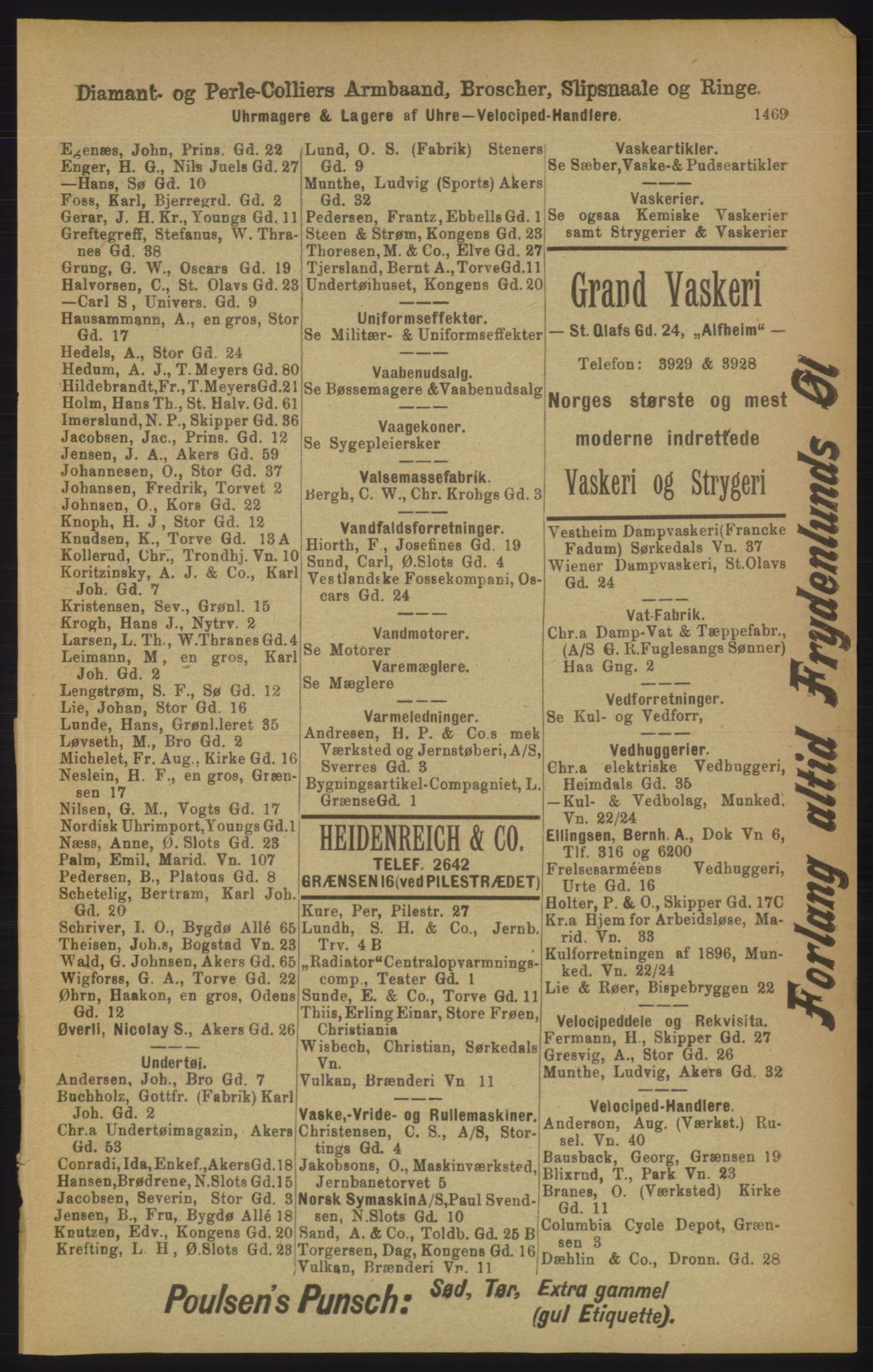 Kristiania/Oslo adressebok, PUBL/-, 1906, p. 1469
