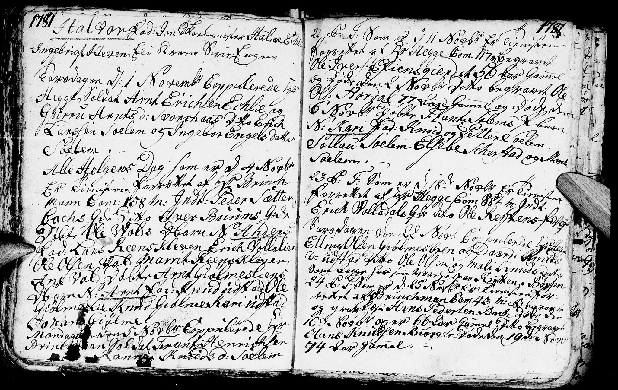 Ministerialprotokoller, klokkerbøker og fødselsregistre - Sør-Trøndelag, AV/SAT-A-1456/668/L0814: Parish register (copy) no. 668C03, 1766-1789