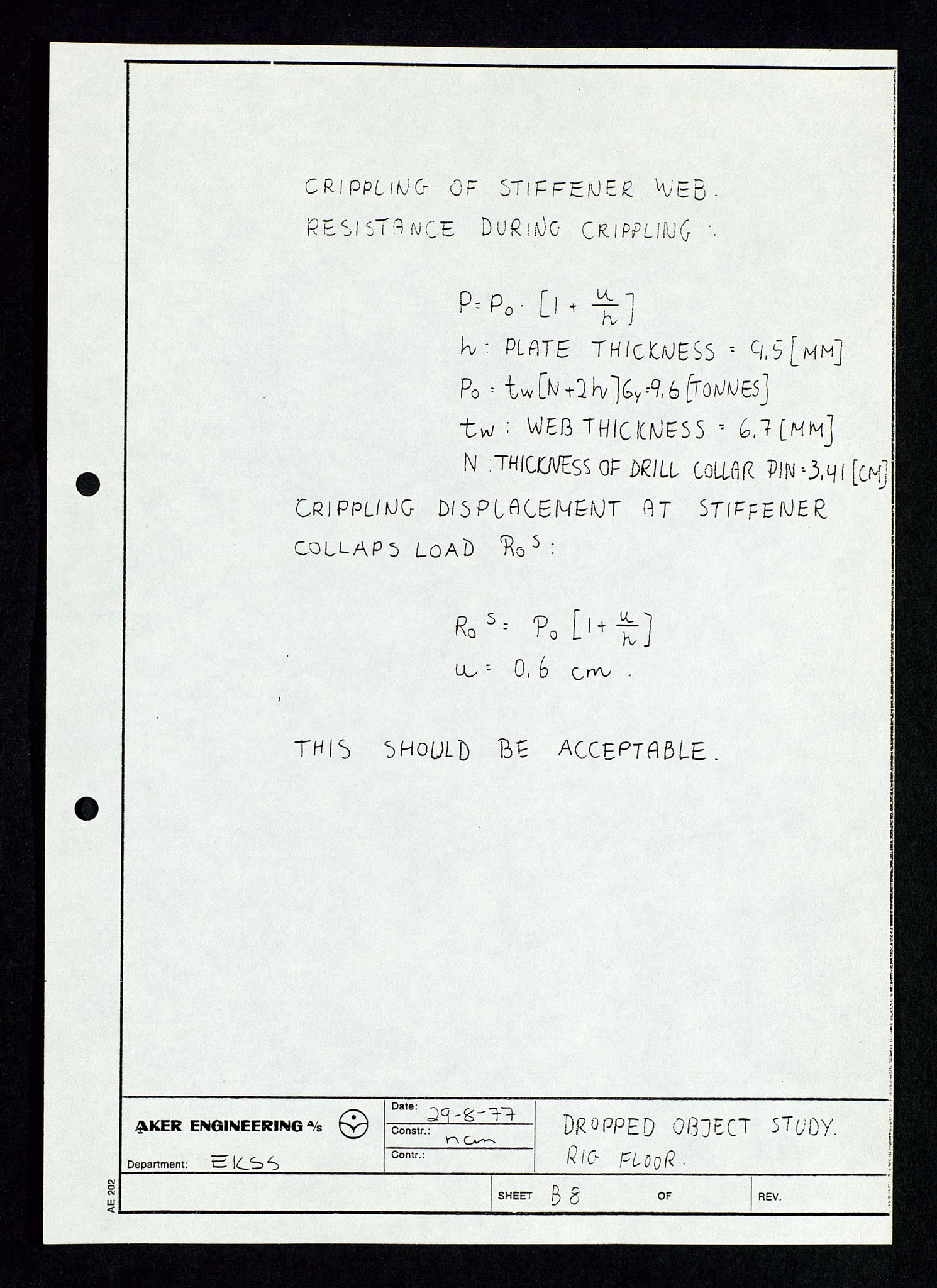 Pa 1339 - Statoil ASA, AV/SAST-A-101656/0001/D/Dm/L0348: Gravitasjonsplattform betong, 1975-1978, p. 142