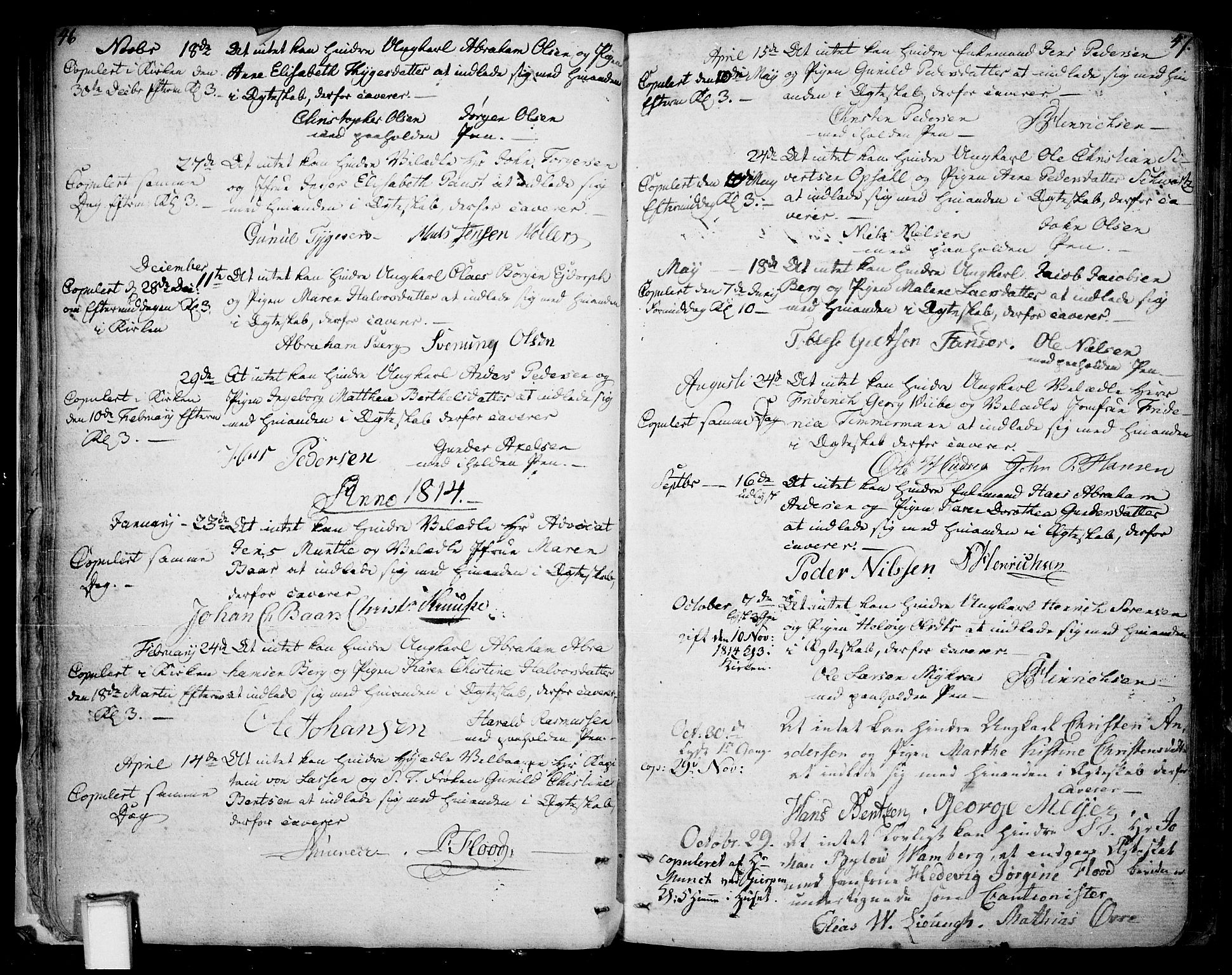 Skien kirkebøker, SAKO/A-302/F/Fa/L0004: Parish register (official) no. 4, 1792-1814, p. 46-47
