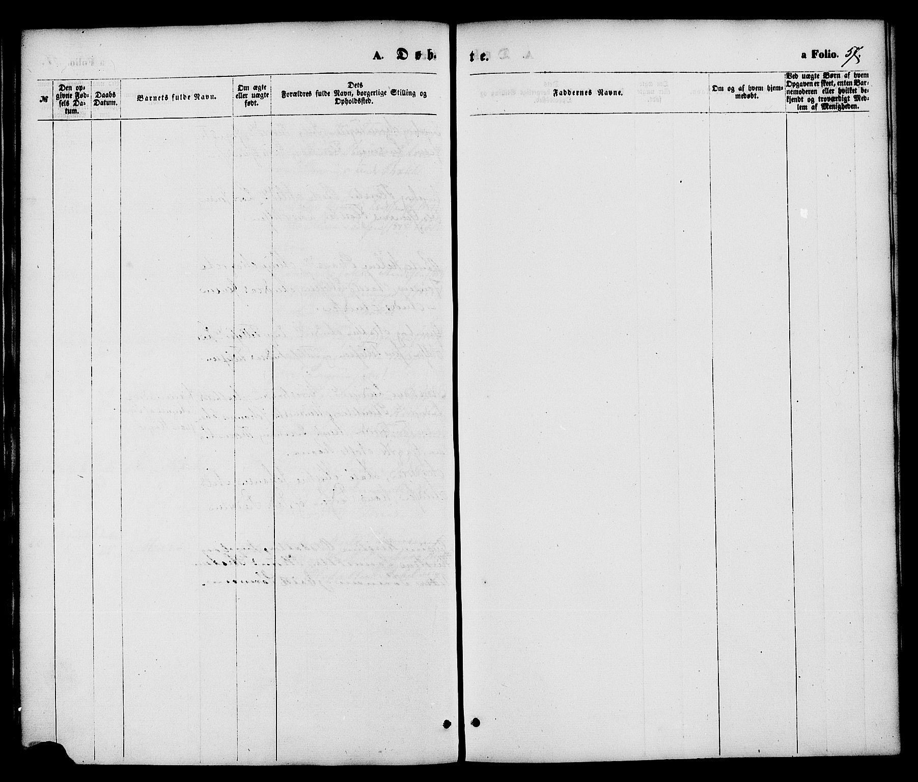 Austre Moland sokneprestkontor, SAK/1111-0001/F/Fa/Faa/L0009: Parish register (official) no. A 9, 1869-1879, p. 57