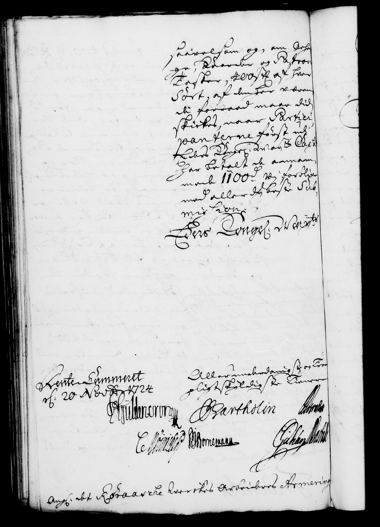 Rentekammeret, Kammerkanselliet, RA/EA-3111/G/Gf/Gfa/L0007: Norsk relasjons- og resolusjonsprotokoll (merket RK 52.7), 1724, p. 867
