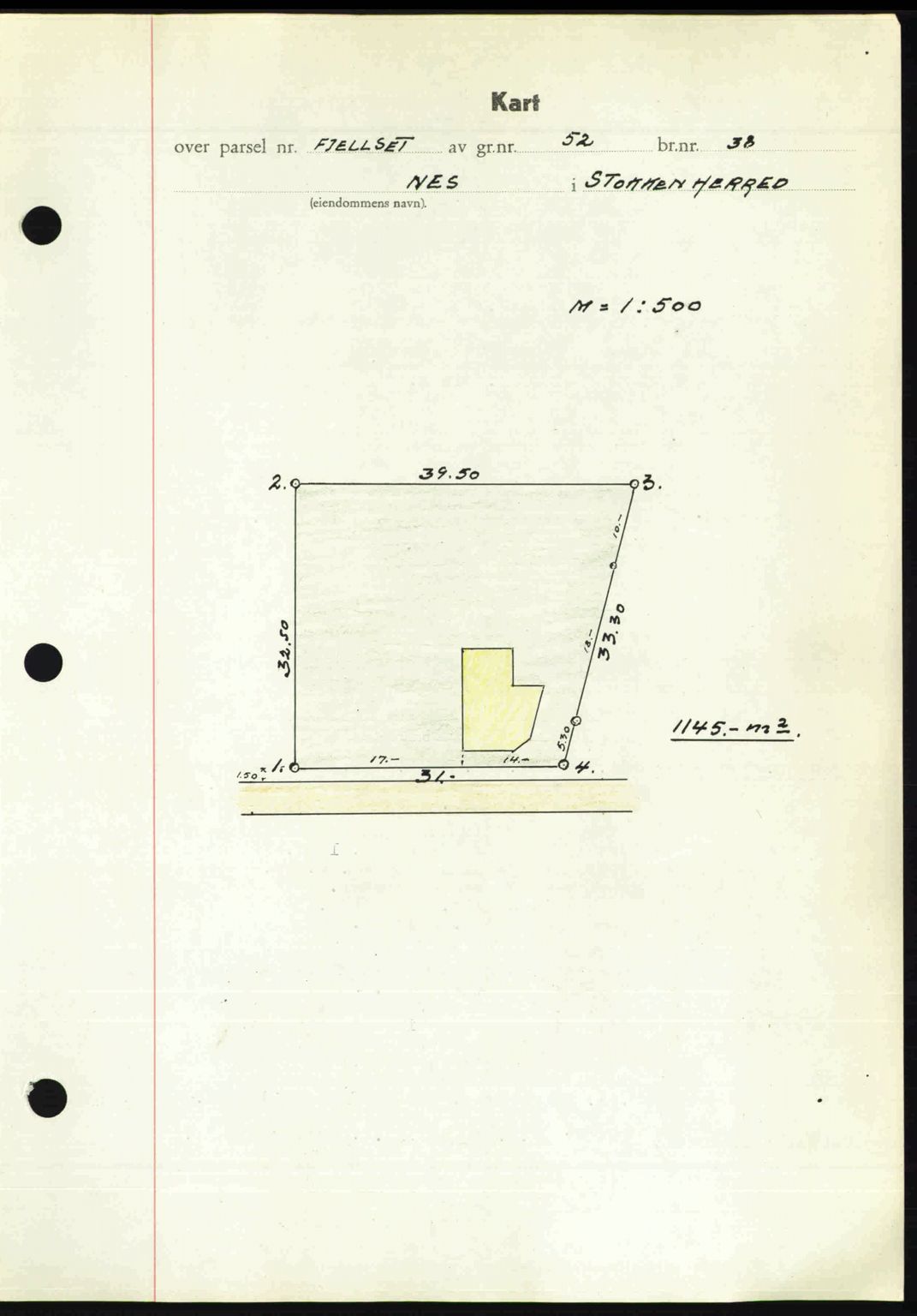 Nedenes sorenskriveri, AV/SAK-1221-0006/G/Gb/Gba/L0057: Mortgage book no. A9, 1947-1947, Diary no: : 949/1947