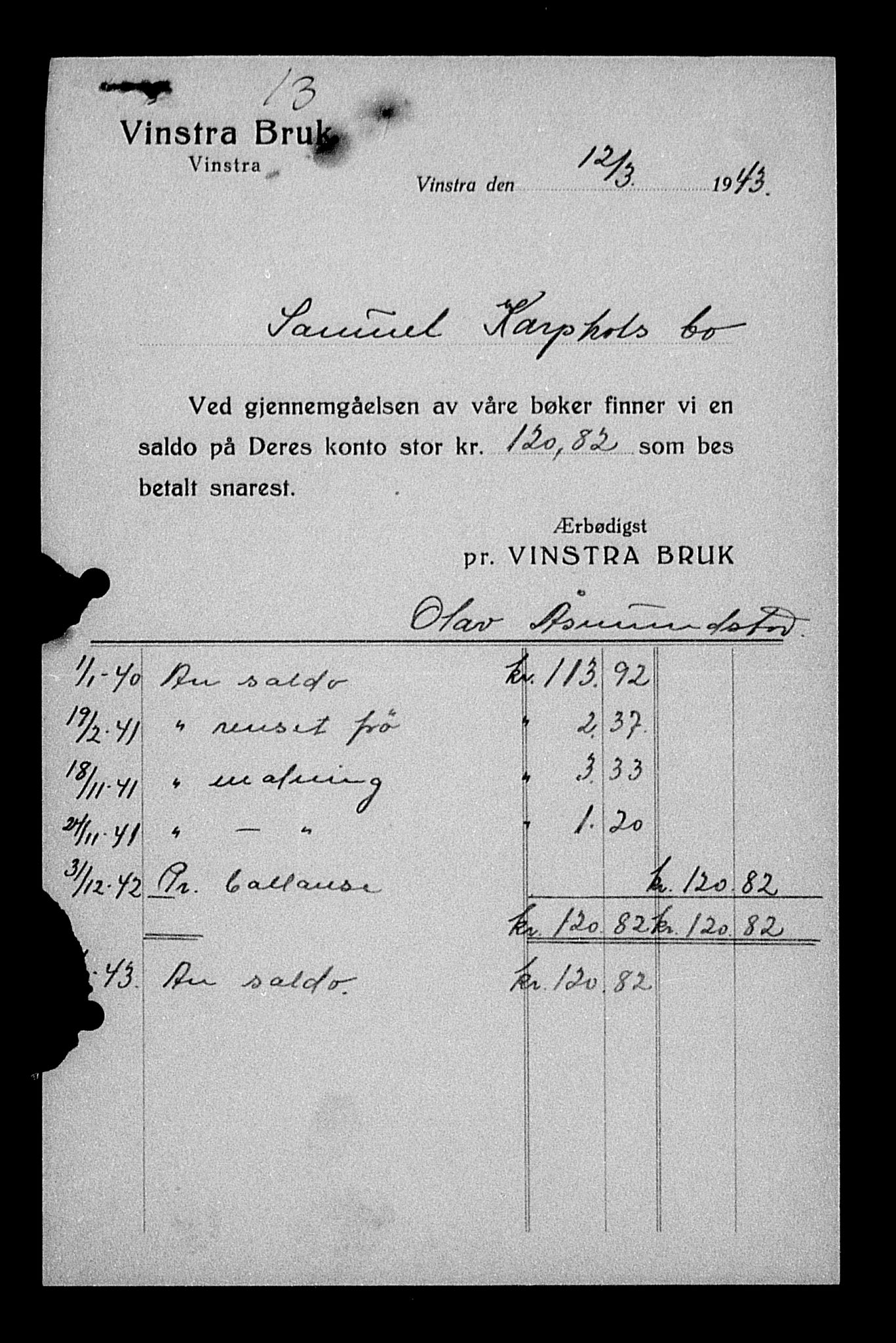 Justisdepartementet, Tilbakeføringskontoret for inndratte formuer, AV/RA-S-1564/H/Hc/Hcc/L0949: --, 1945-1947, p. 573