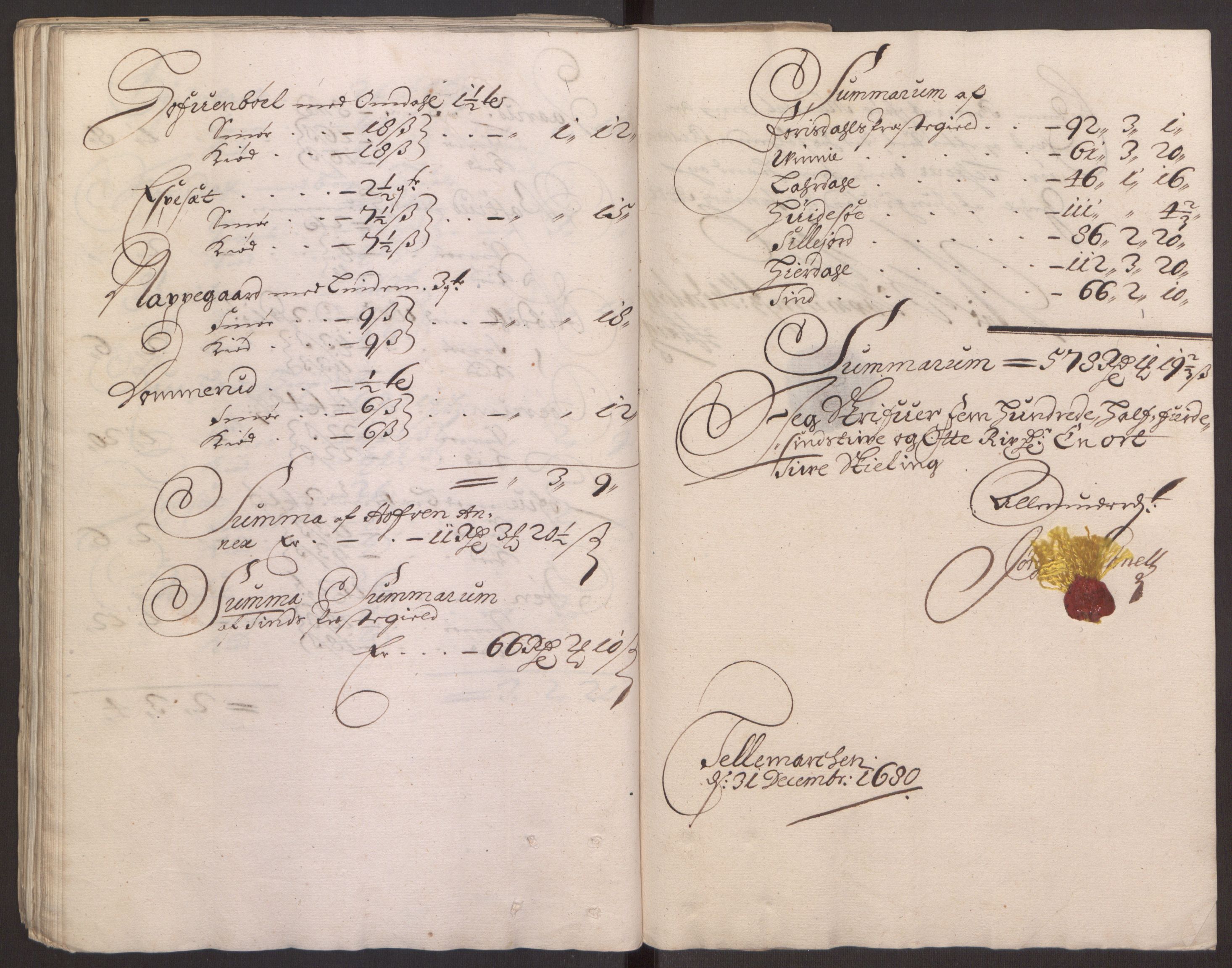 Rentekammeret inntil 1814, Reviderte regnskaper, Fogderegnskap, RA/EA-4092/R35/L2076: Fogderegnskap Øvre og Nedre Telemark, 1680-1684, p. 79