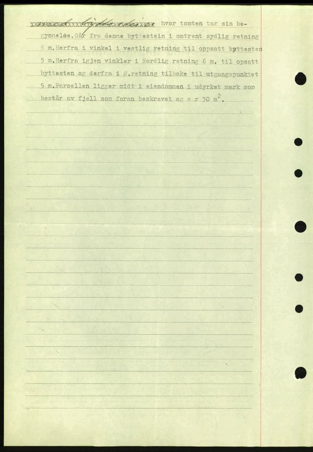 Nedenes sorenskriveri, AV/SAK-1221-0006/G/Gb/Gba/L0052: Mortgage book no. A6a, 1944-1945, Diary no: : 222/1945