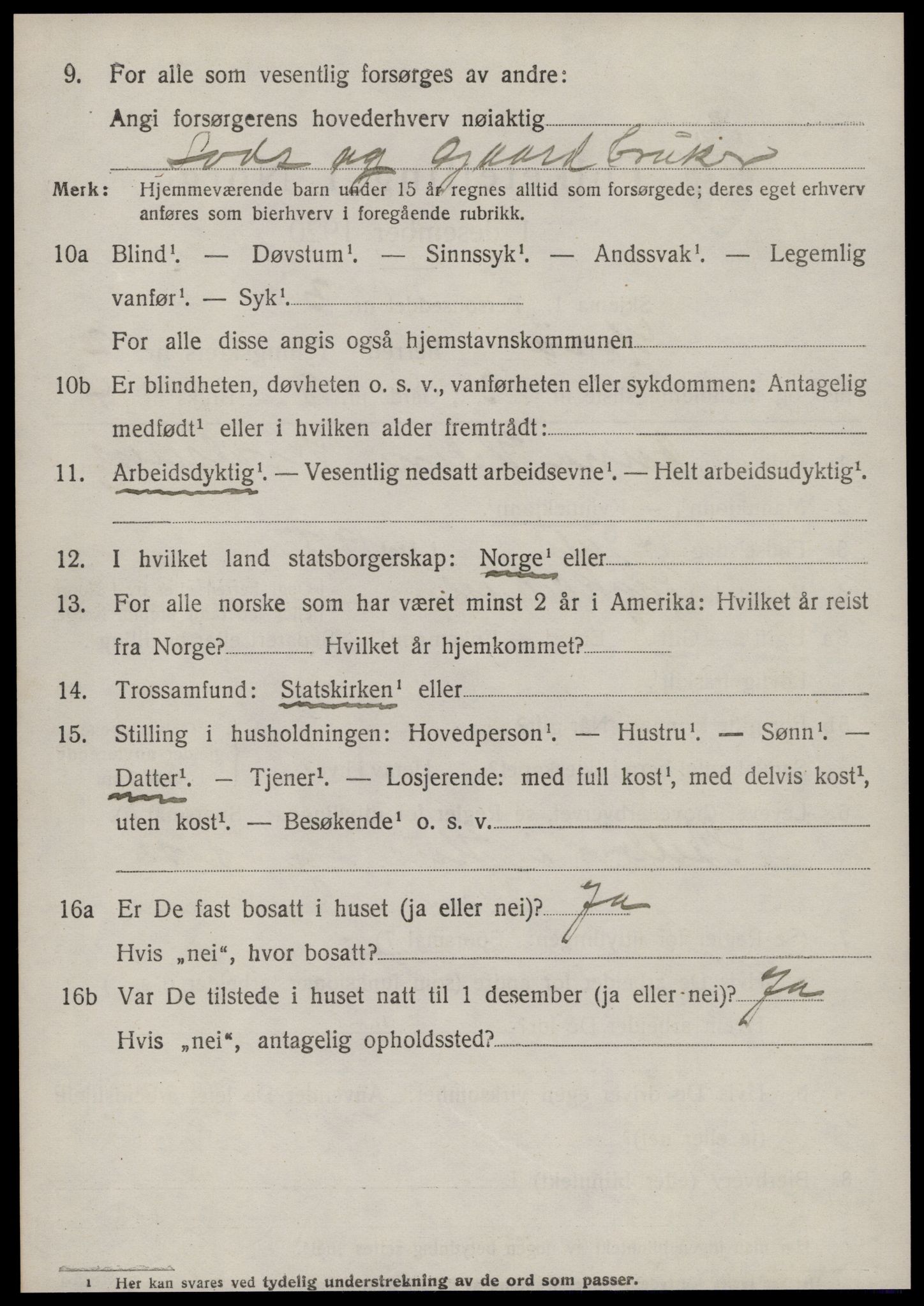 SAT, 1920 census for Herøy (MR), 1920, p. 2212