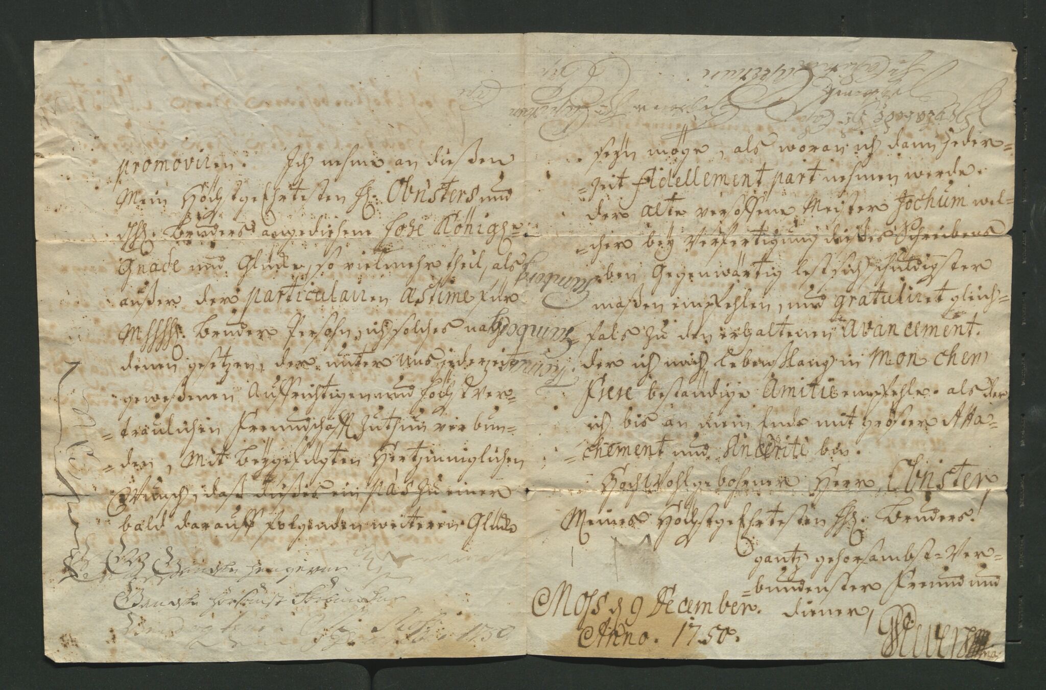 Åker i Vang, Hedmark, og familien Todderud, AV/SAH-ARK-010/J/Jc/L0001: Korrespondanse, 1706-1752, p. 178