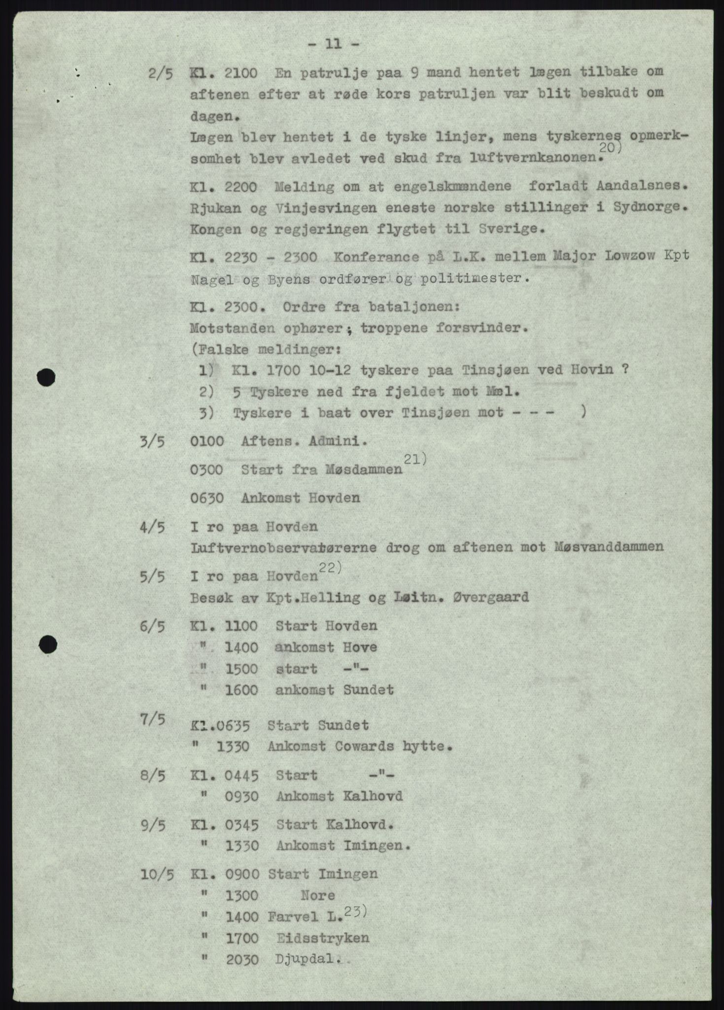 Forsvaret, Forsvarets krigshistoriske avdeling, AV/RA-RAFA-2017/Y/Yb/L0056: II-C-11-136-139  -  1. Divisjon, 1940-1957, p. 1776