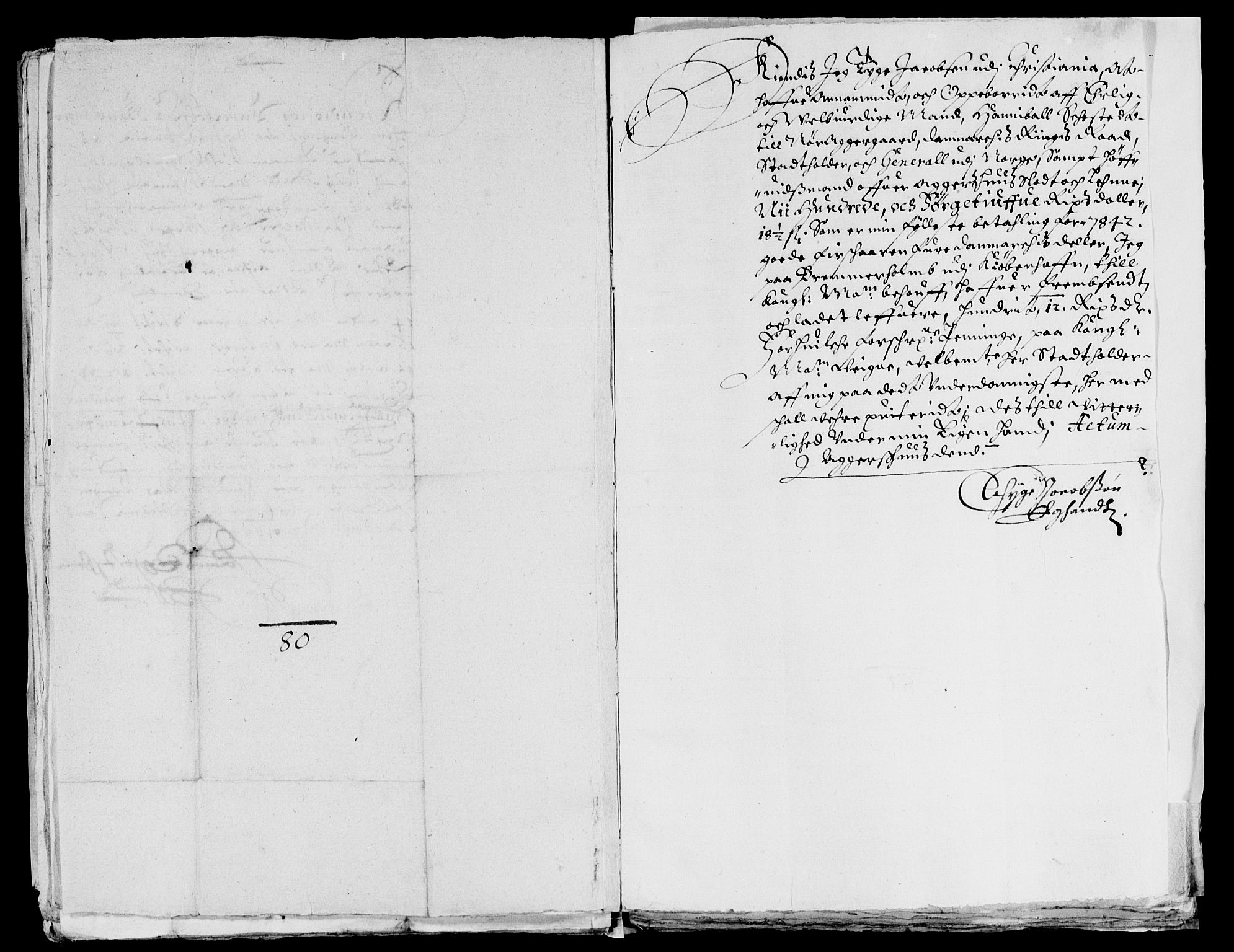 Rentekammeret inntil 1814, Reviderte regnskaper, Lensregnskaper, AV/RA-EA-5023/R/Rb/Rba/L0181: Akershus len, 1644-1645