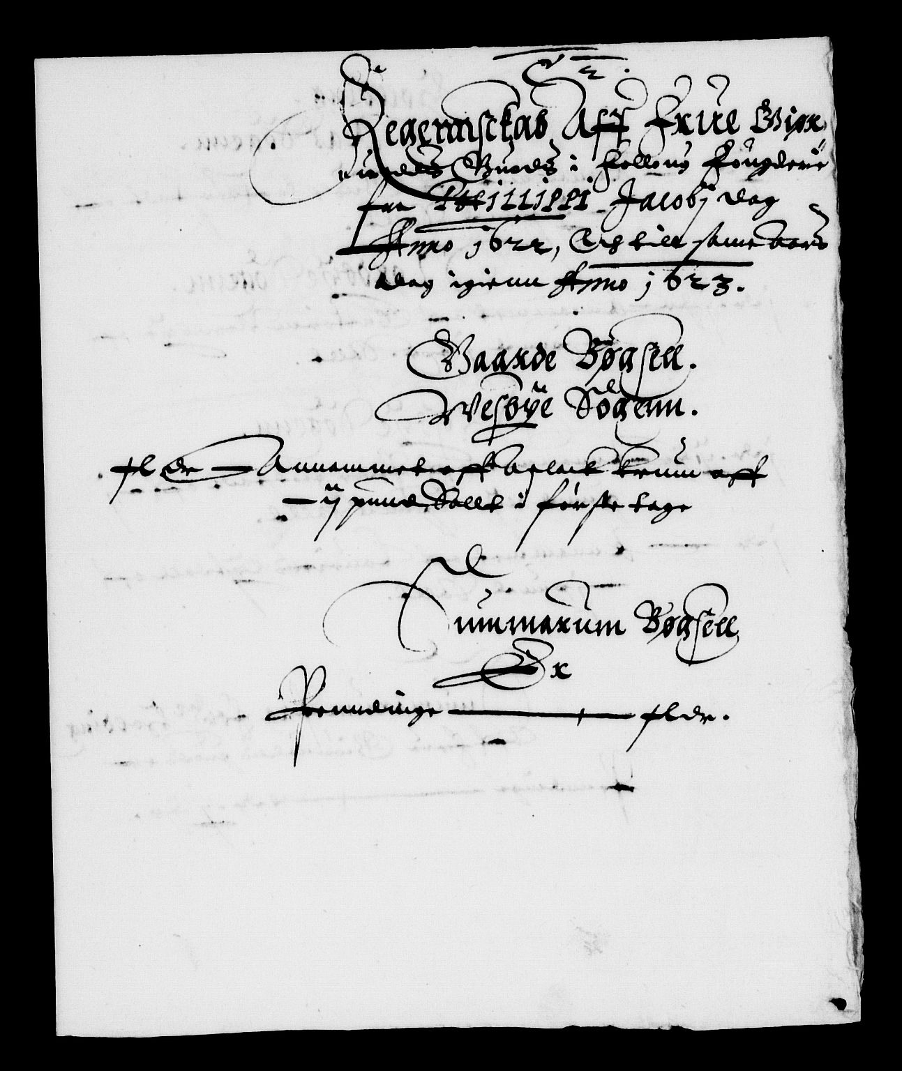 Rentekammeret inntil 1814, Reviderte regnskaper, Lensregnskaper, RA/EA-5023/R/Rb/Rba/L0061: Akershus len, 1622-1623