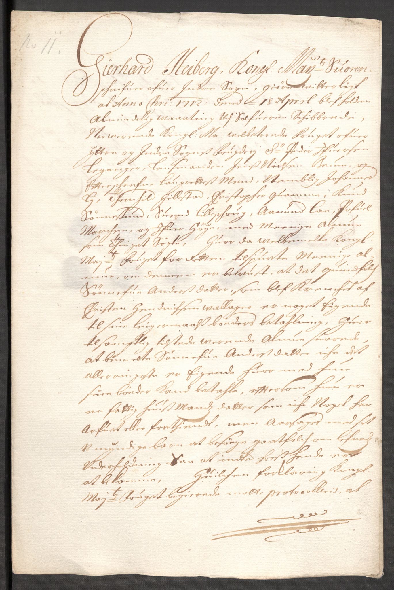 Rentekammeret inntil 1814, Reviderte regnskaper, Fogderegnskap, AV/RA-EA-4092/R52/L3317: Fogderegnskap Sogn, 1711, p. 197