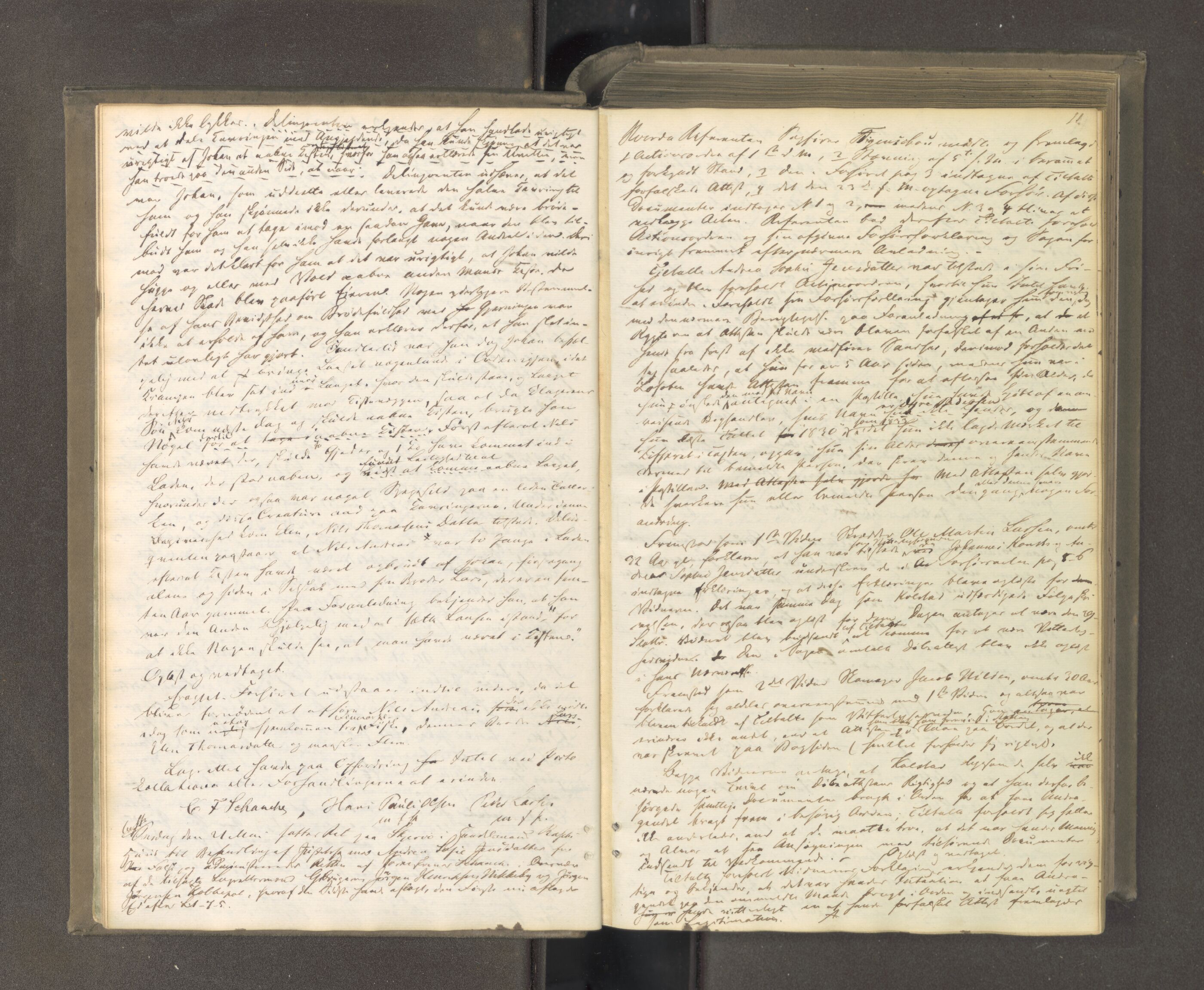 Tromsø sorenskriveri 1855-, AV/SATØ-S-0050/F/Fe/L0126: Ekstrarettsprotokoll med register, 1862-1864, p. 10b-11a